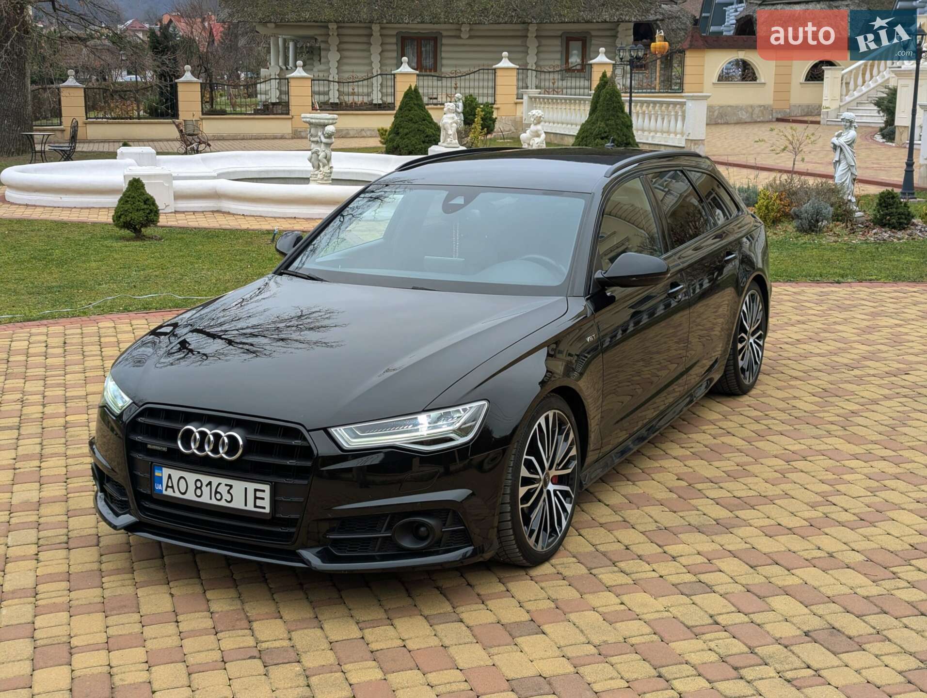 AUDI A6 AVANT 2018