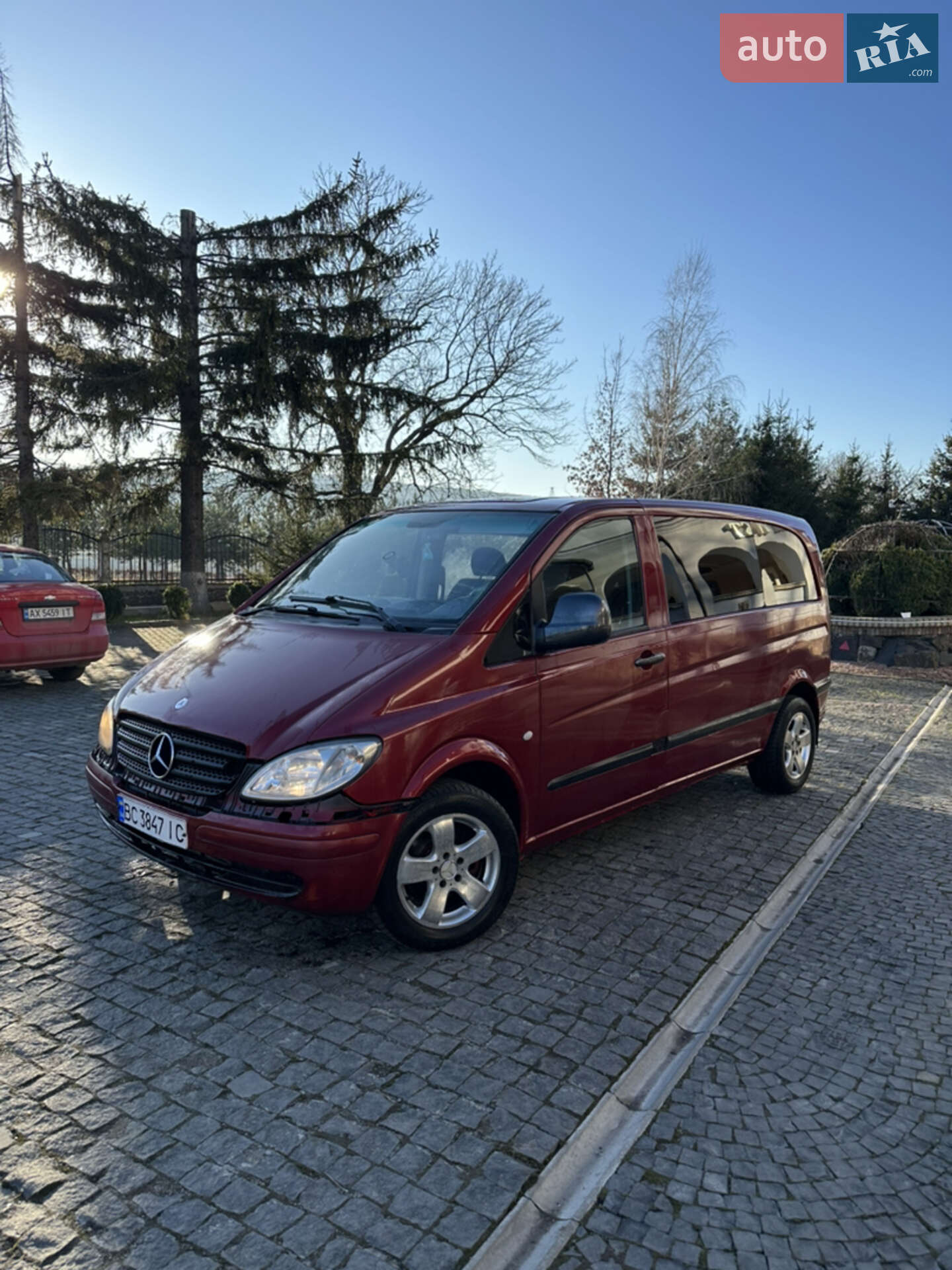 MERCEDES-BENZ VITO 109 CDI 2003