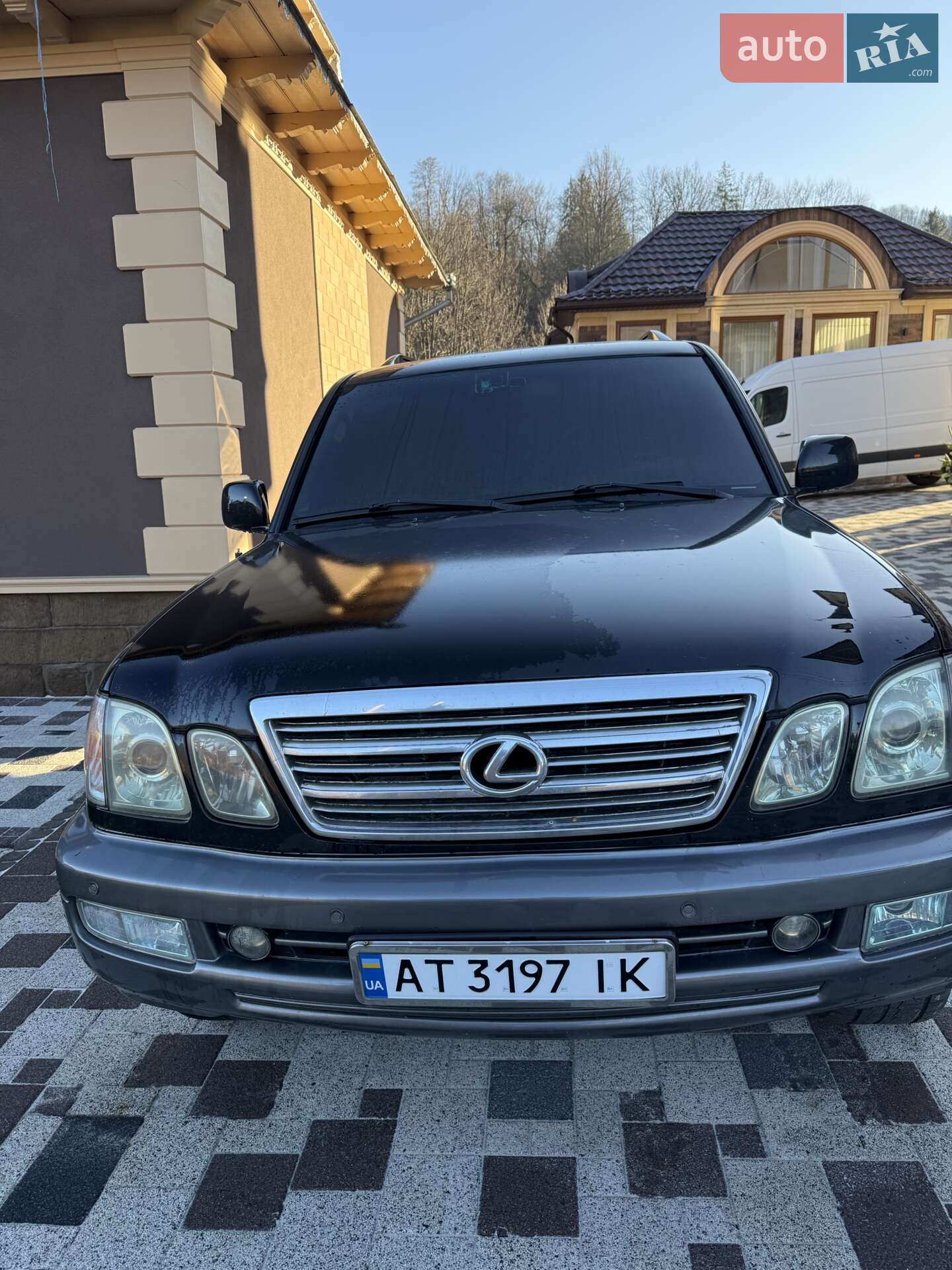 LEXUS LX 470 2004