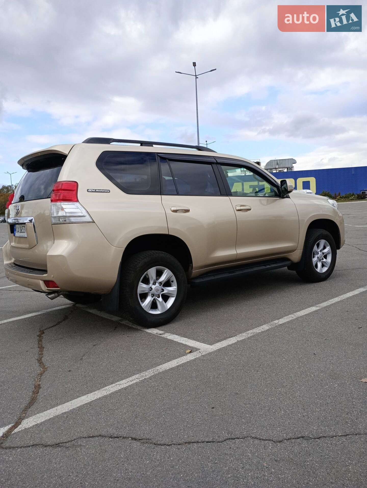 TOYOTA LAND CRUISER PRADO 150 2012