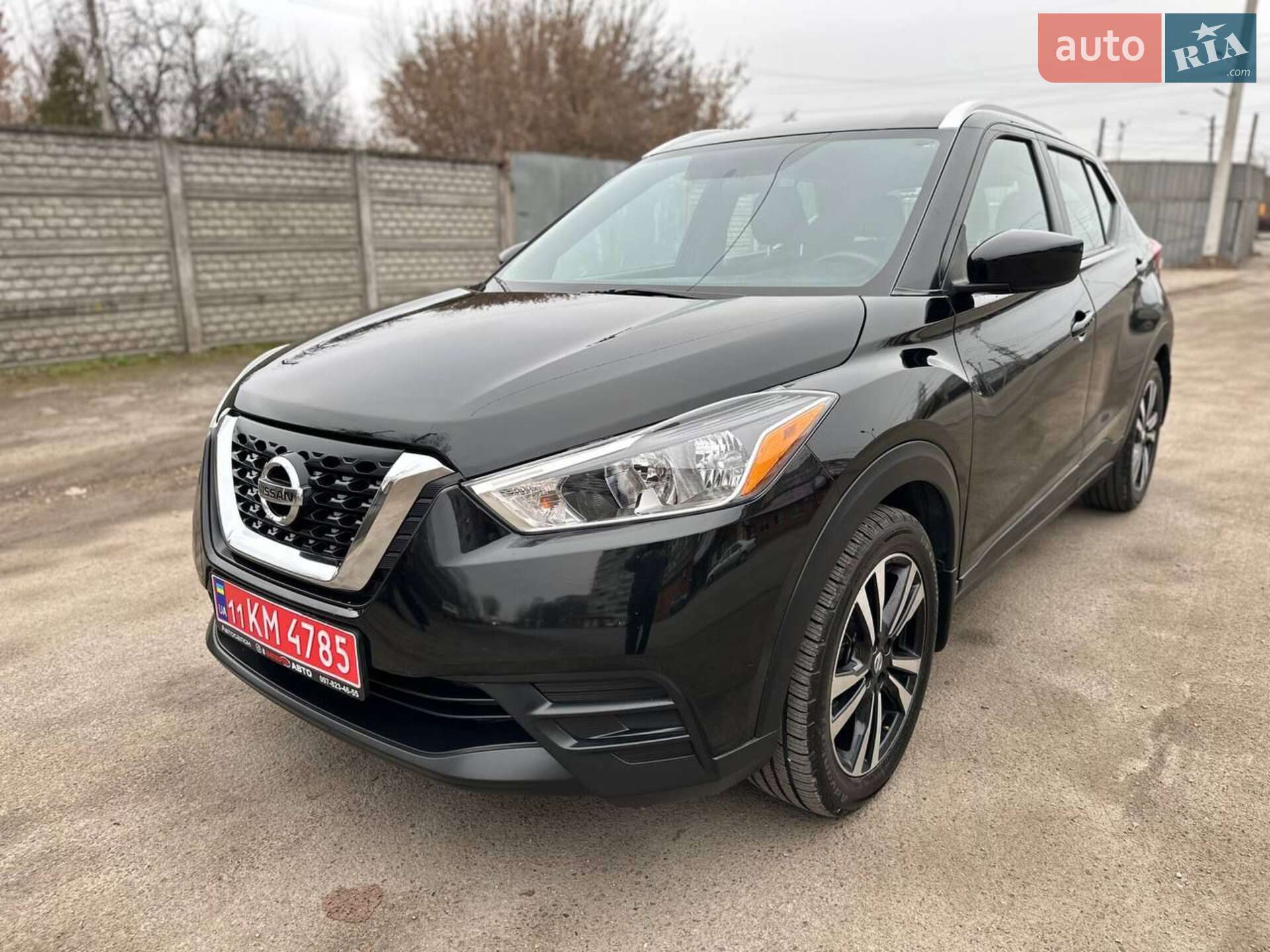 NISSAN KICKS 2018