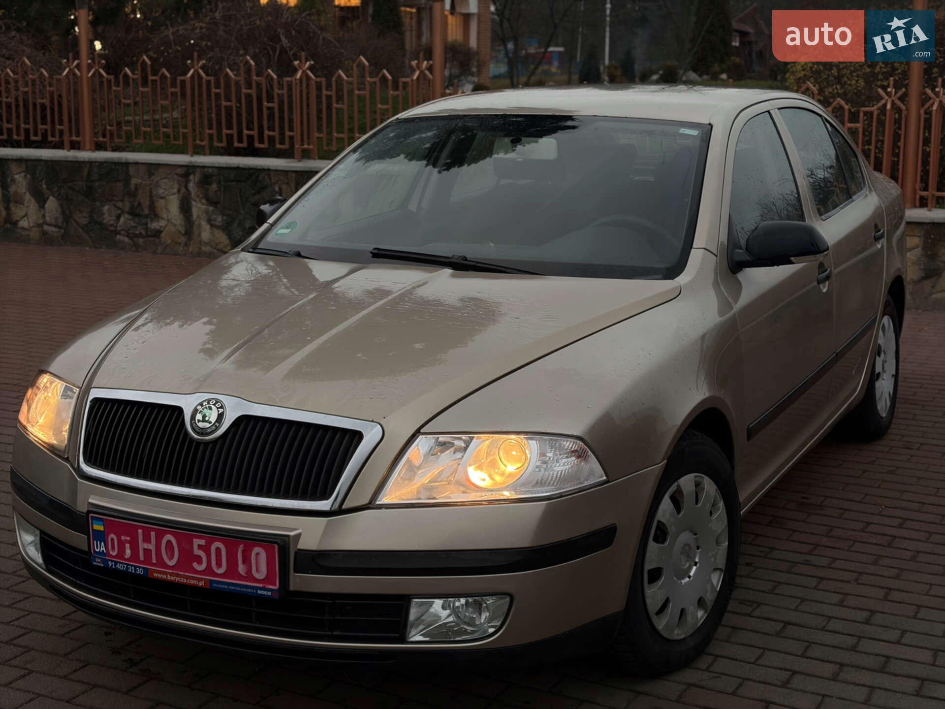 SKODA OCTAVIA 2006