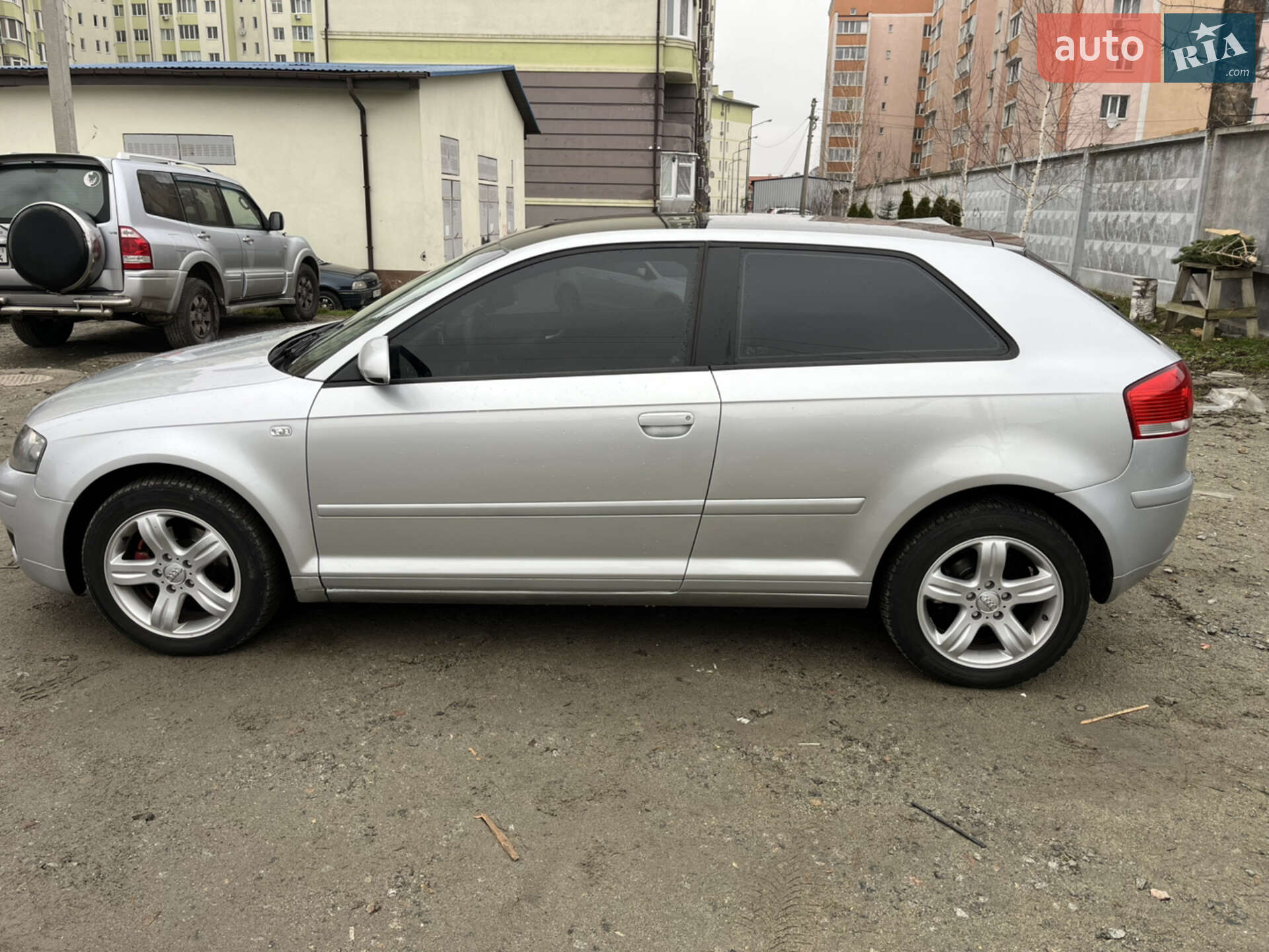 Головне фото звіту автомобіля AUDI A3 2005