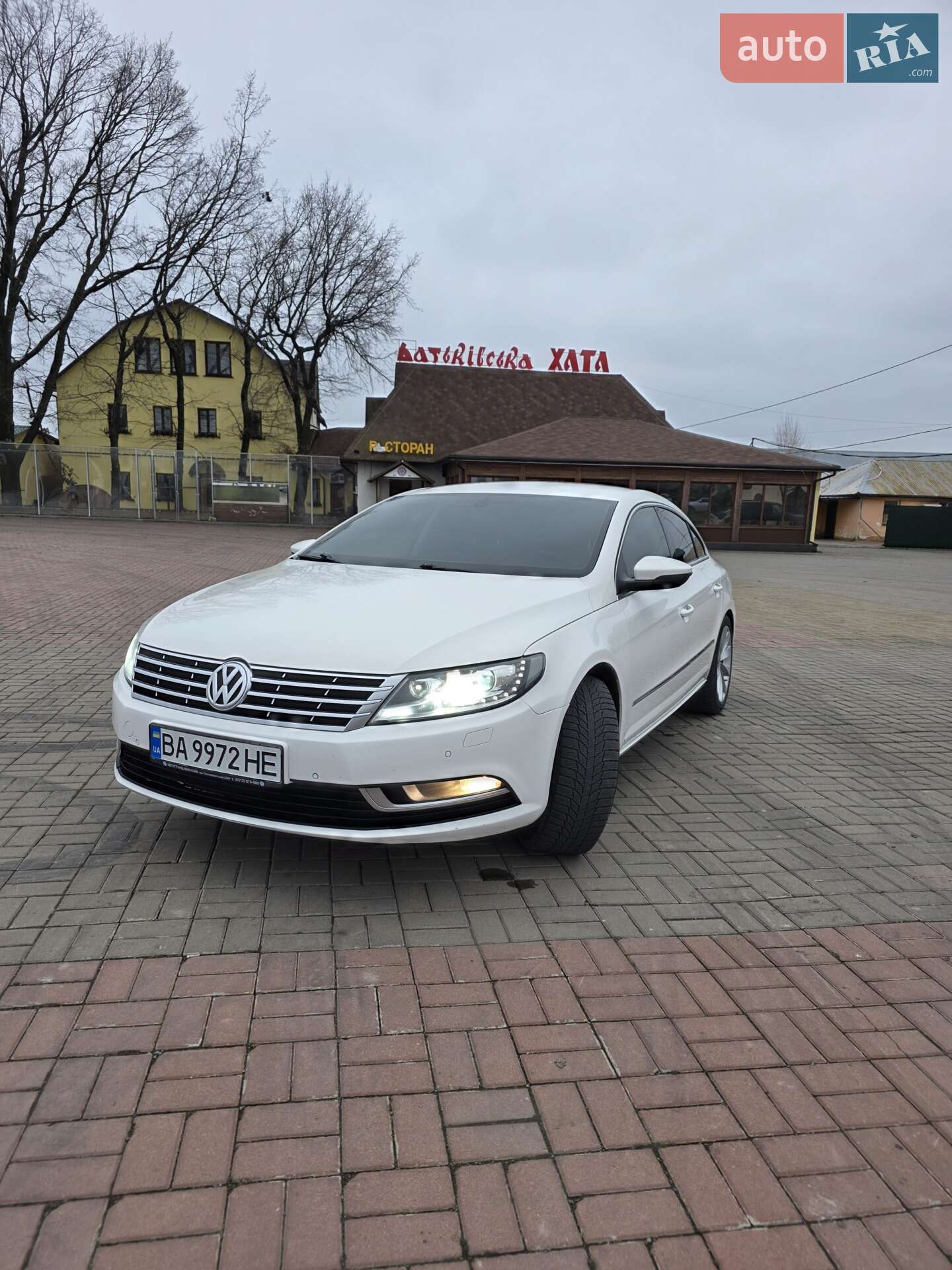 VOLKSWAGEN CC 2012