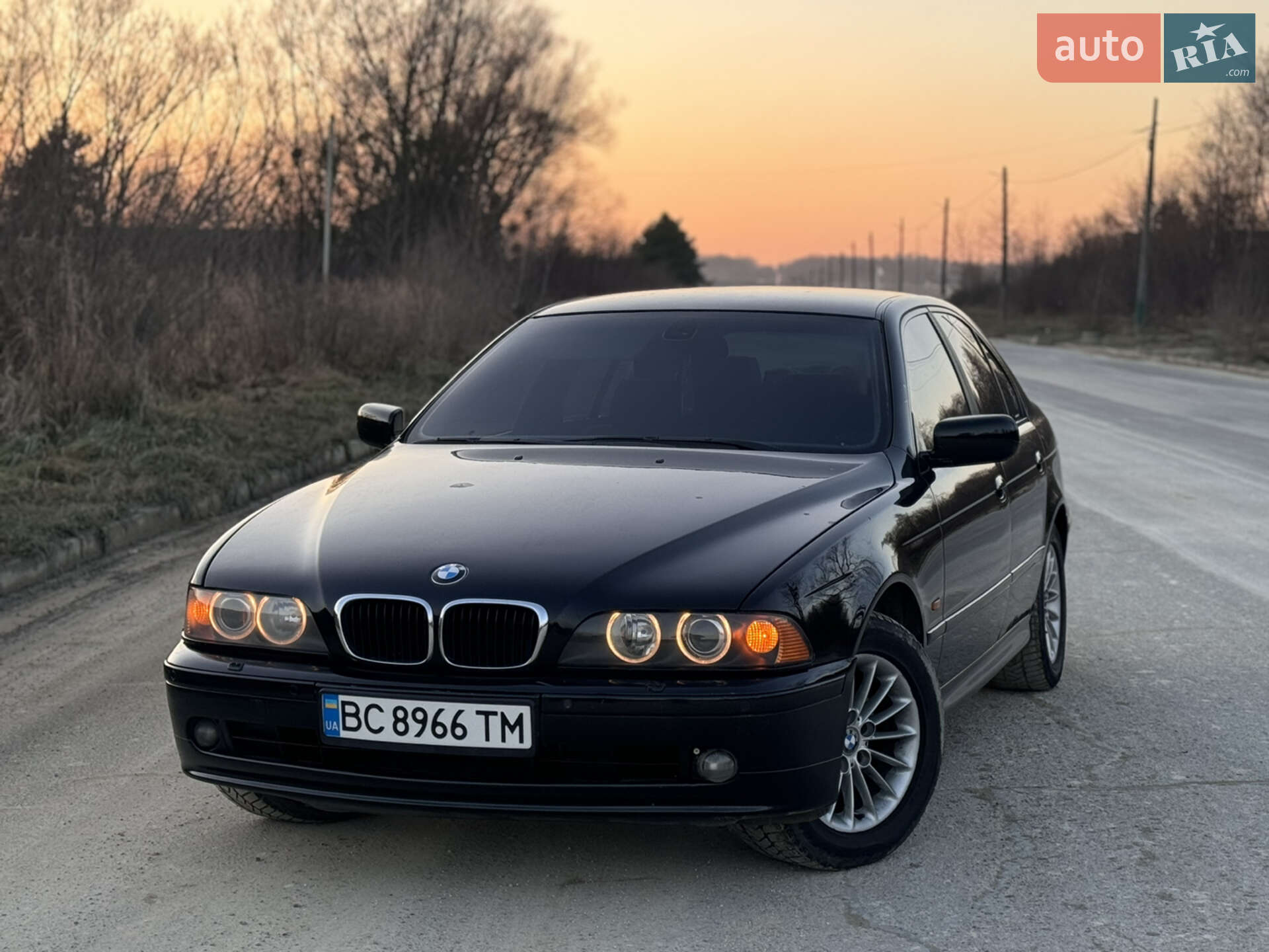 Головне фото звіту автомобіля BMW 520I 2003