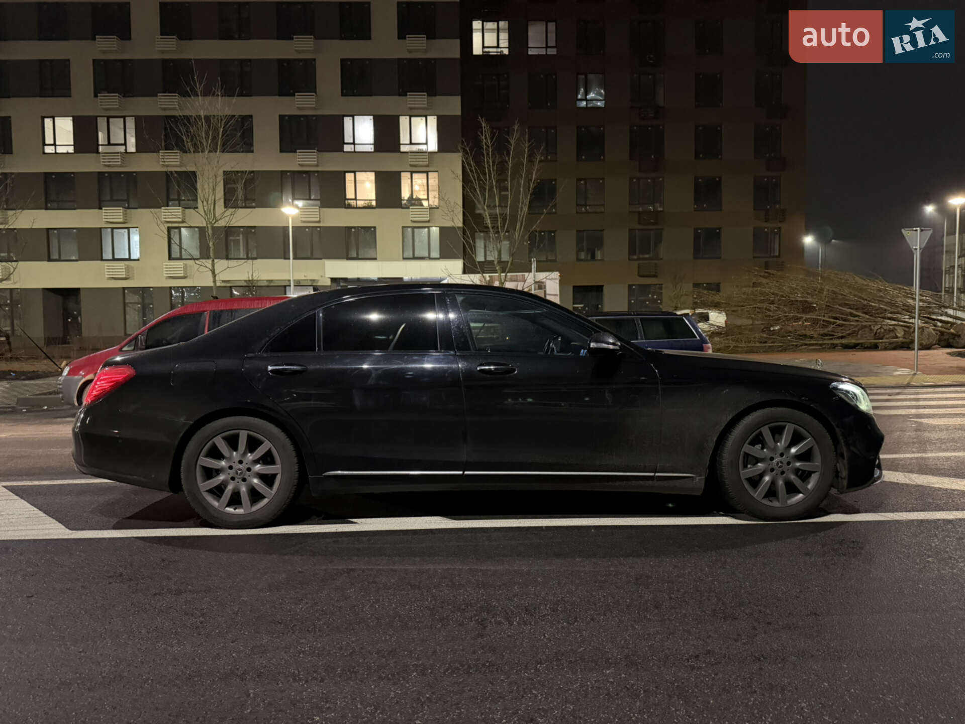 MERCEDES-BENZ S 350 2014