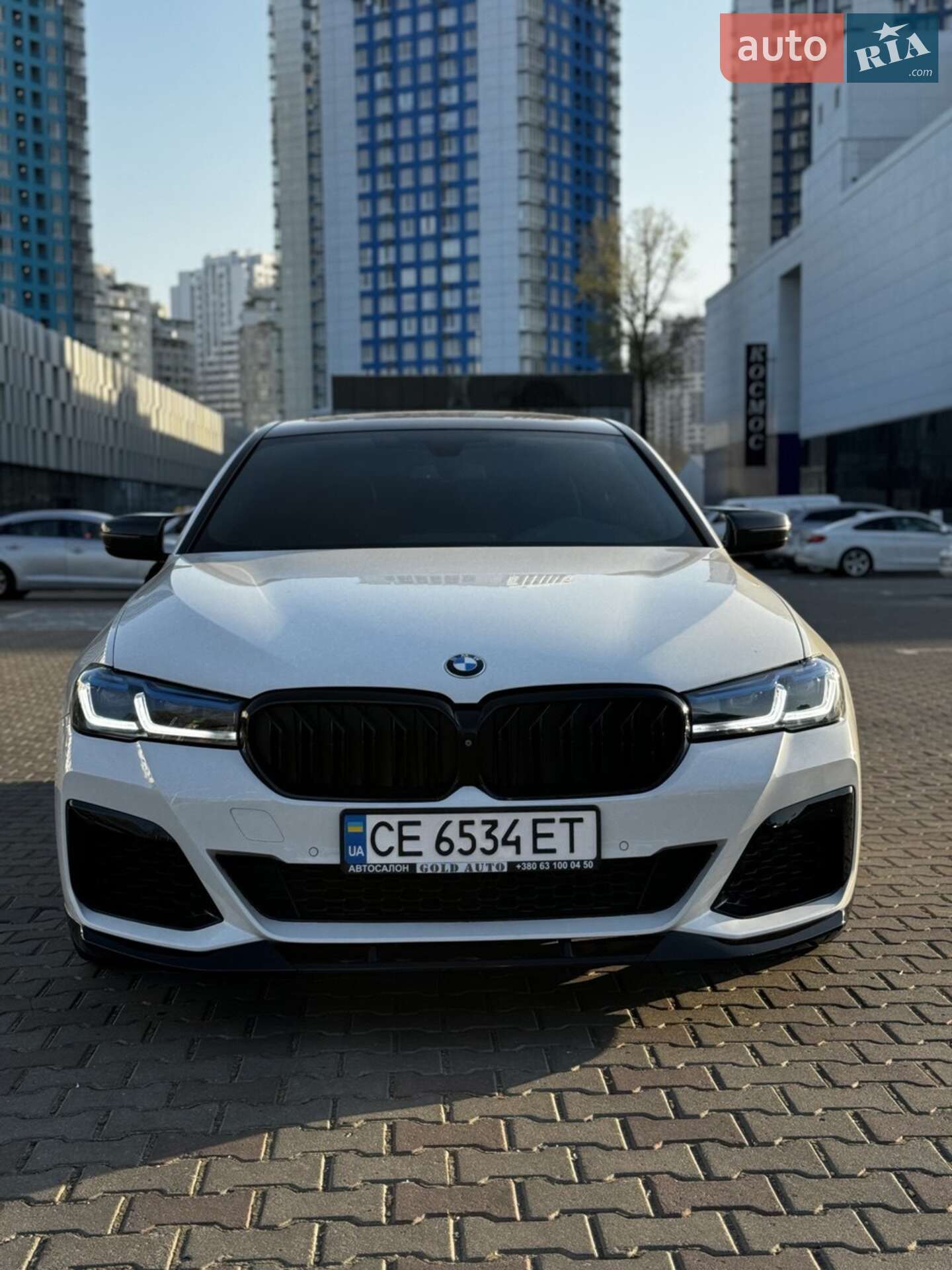 BMW 530E 2017