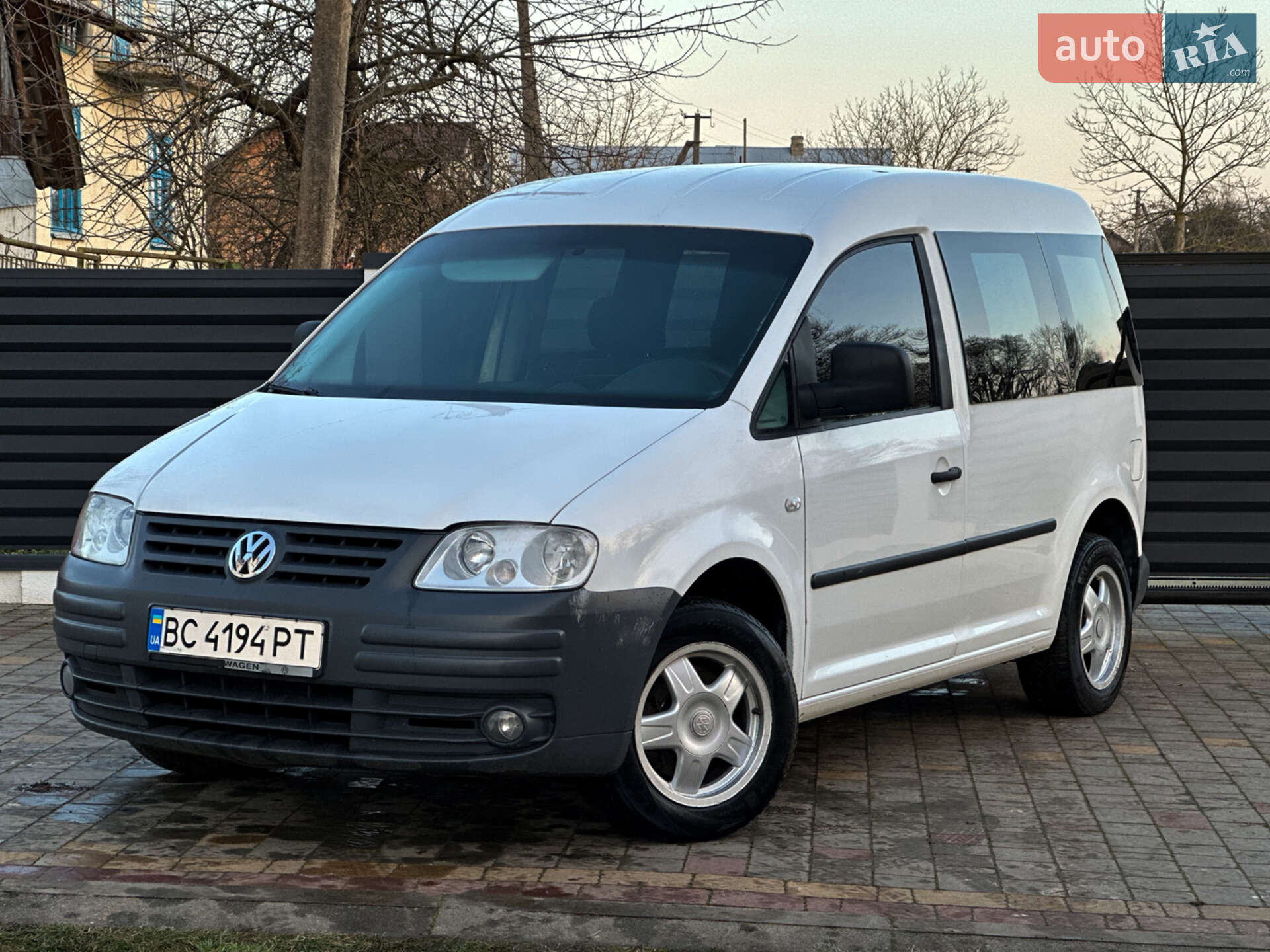 VOLKSWAGEN CADDY 2007
