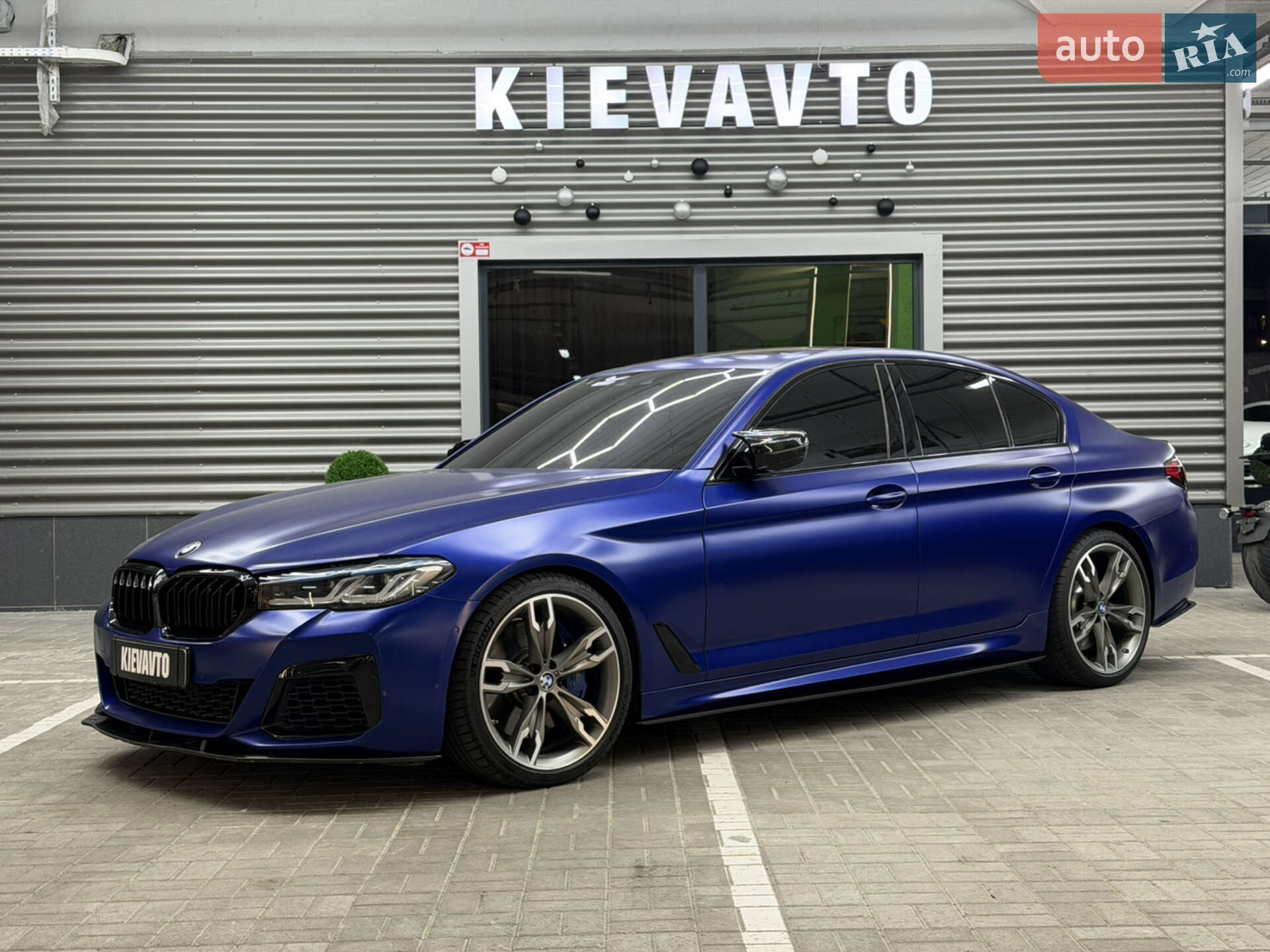 BMW M550I XDRIVE 2019