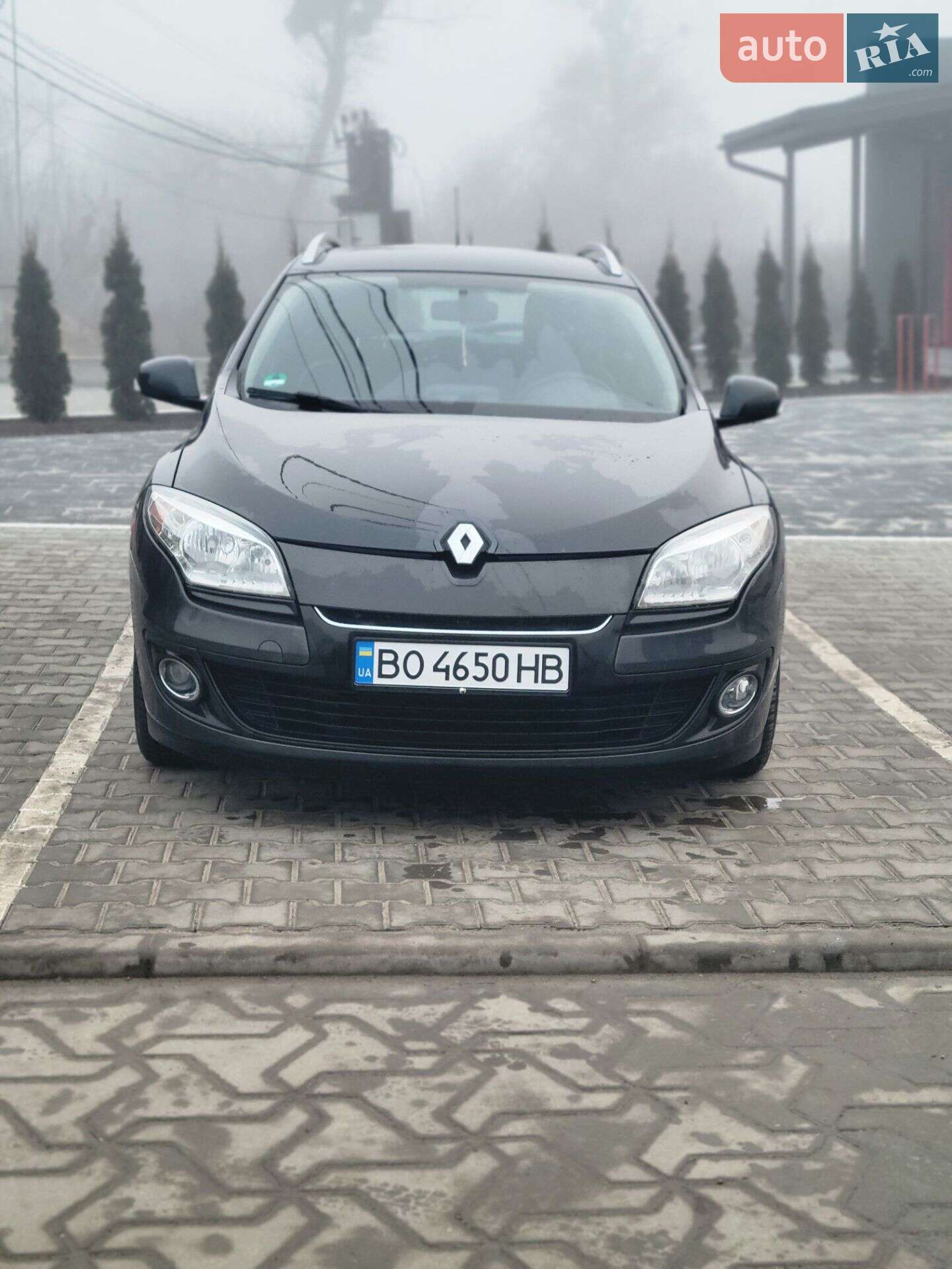 RENAULT MEGANE 2012