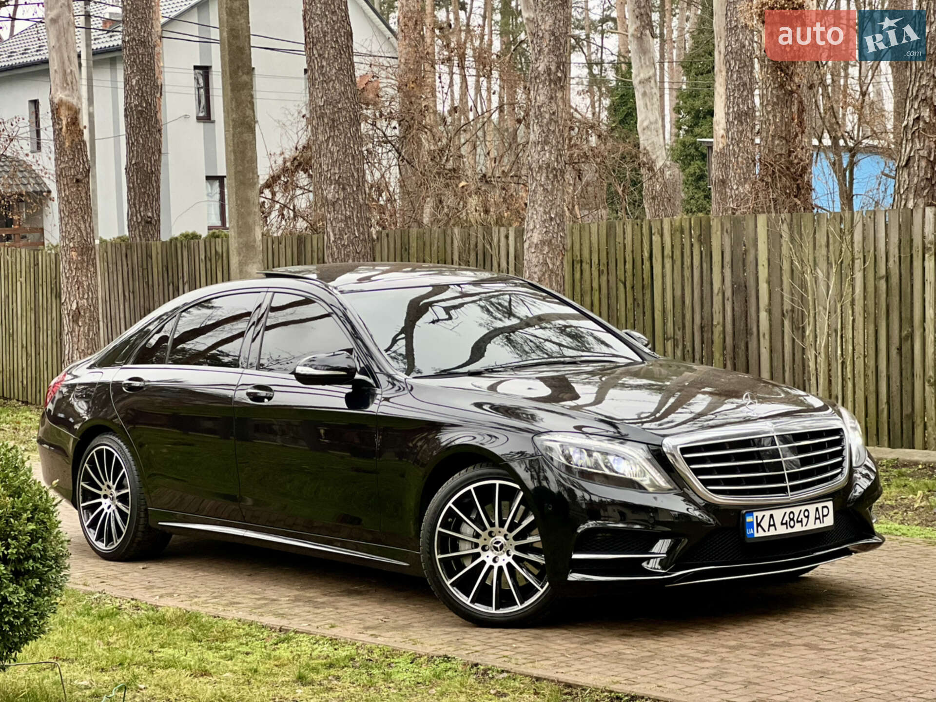 MERCEDES-BENZ S 350L 2016