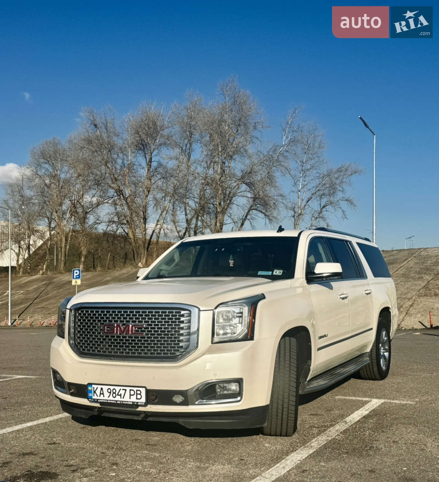 GMC Yukon 2014