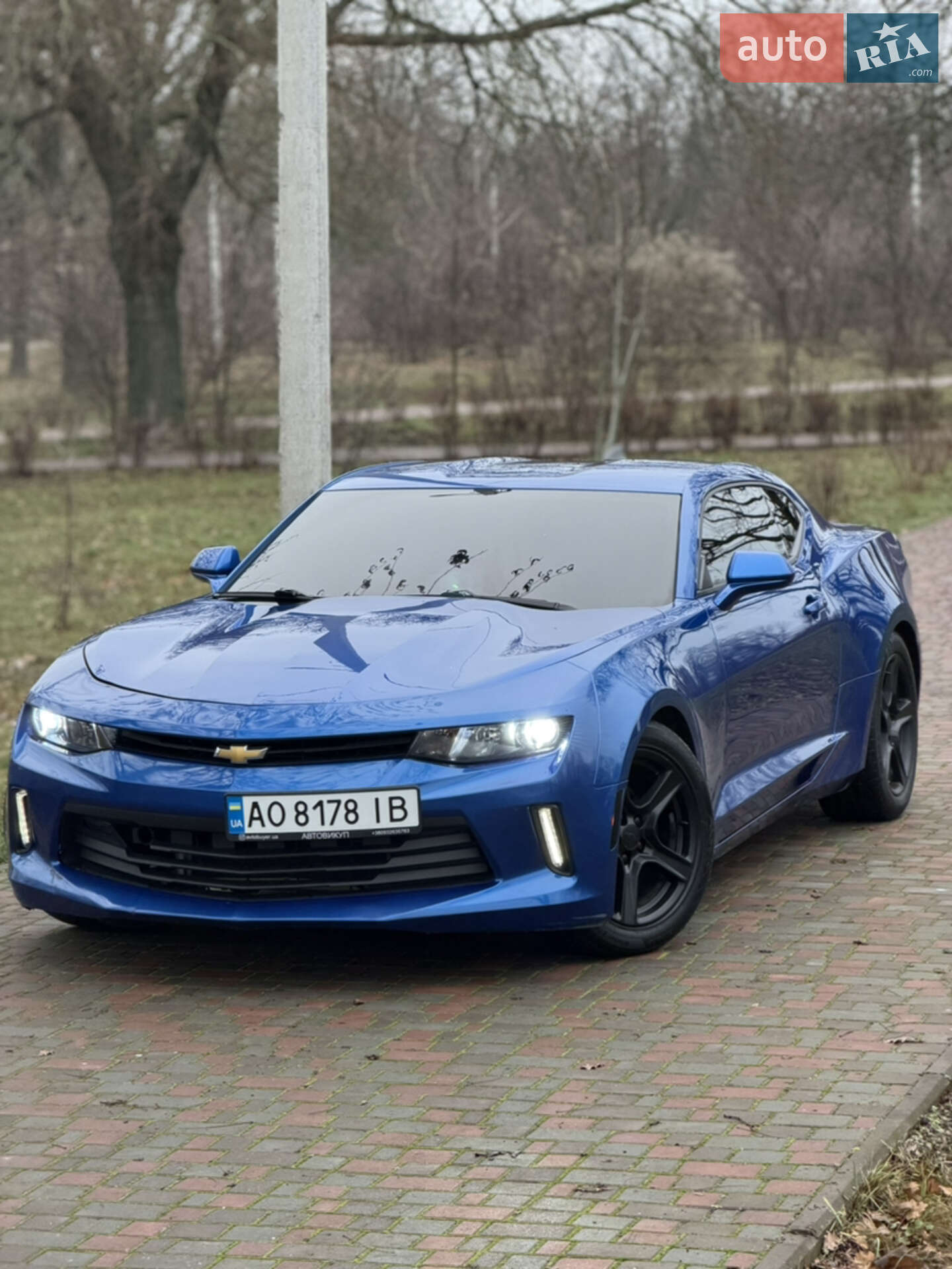 Головне фото звіту автомобіля CHEVROLET CAMARO 2016