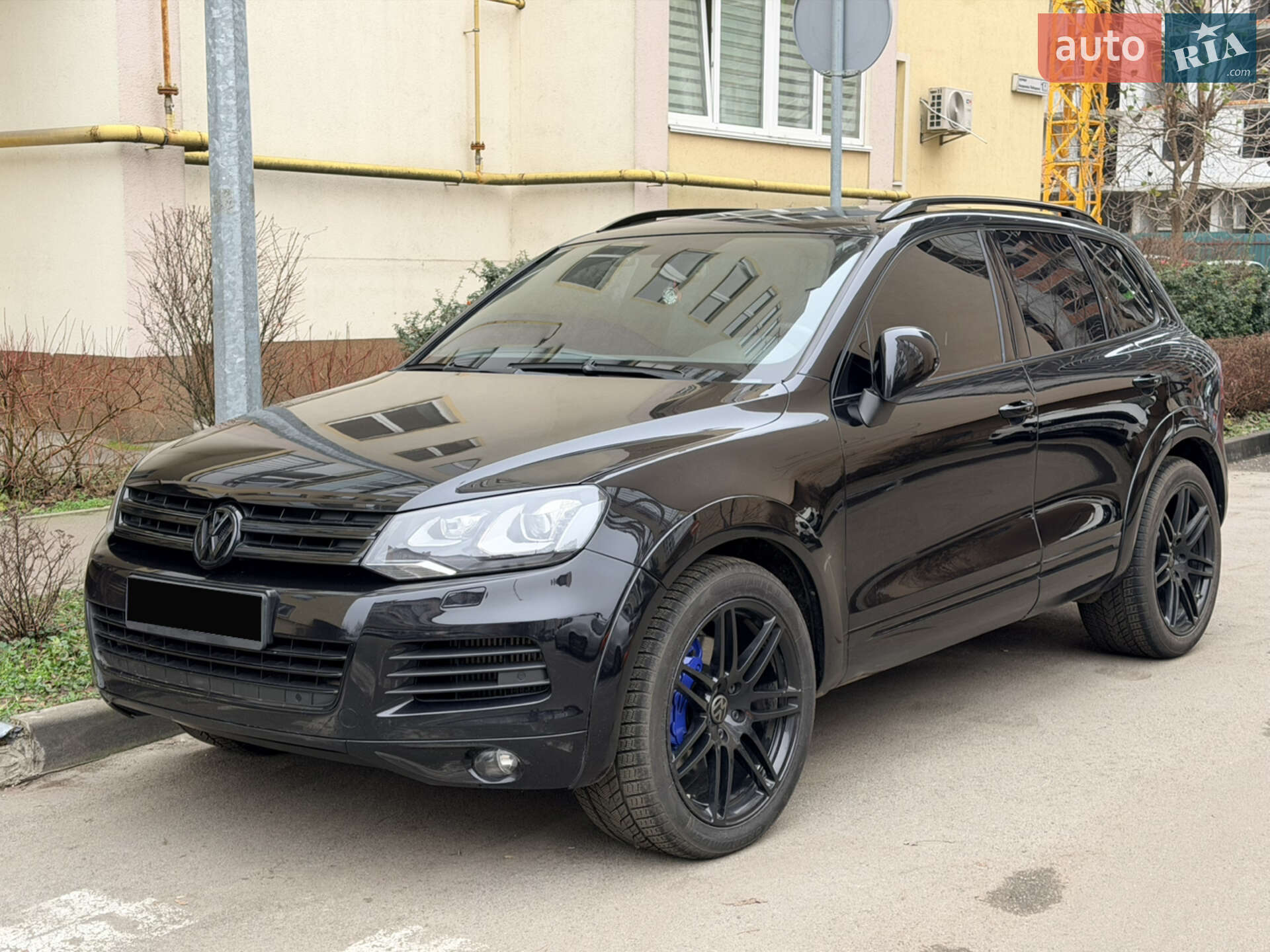 VOLKSWAGEN TOUAREG 2014
