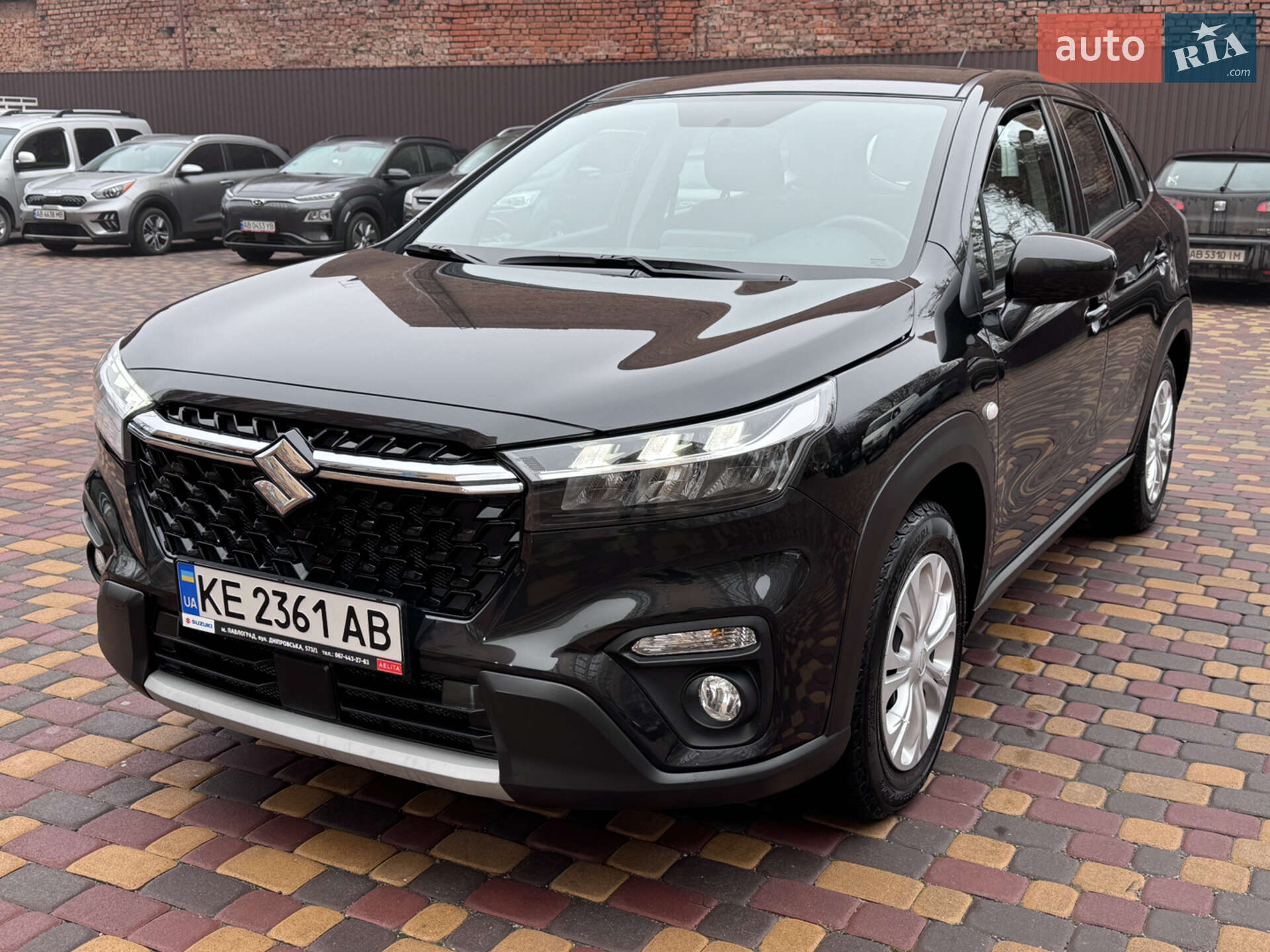 SUZUKI SX4 S-CROSS 2024