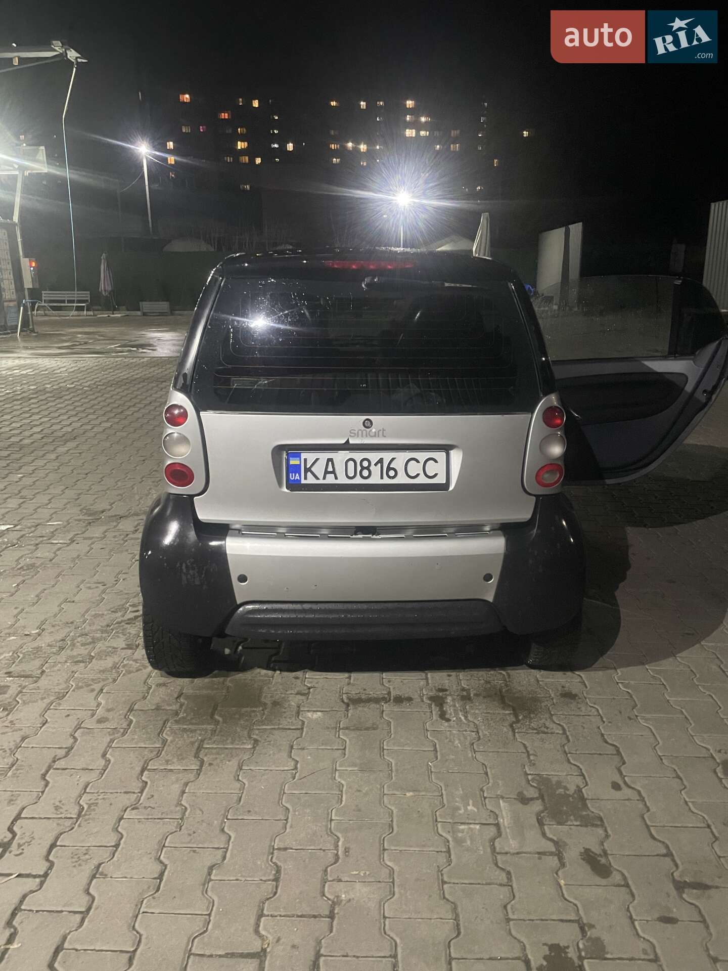 Головне фото звіту автомобіля SMART MC 01 2001