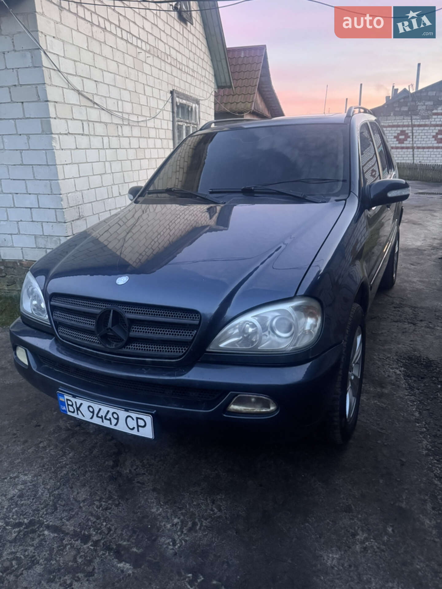 MERCEDES-BENZ ML 270 CDI 2001