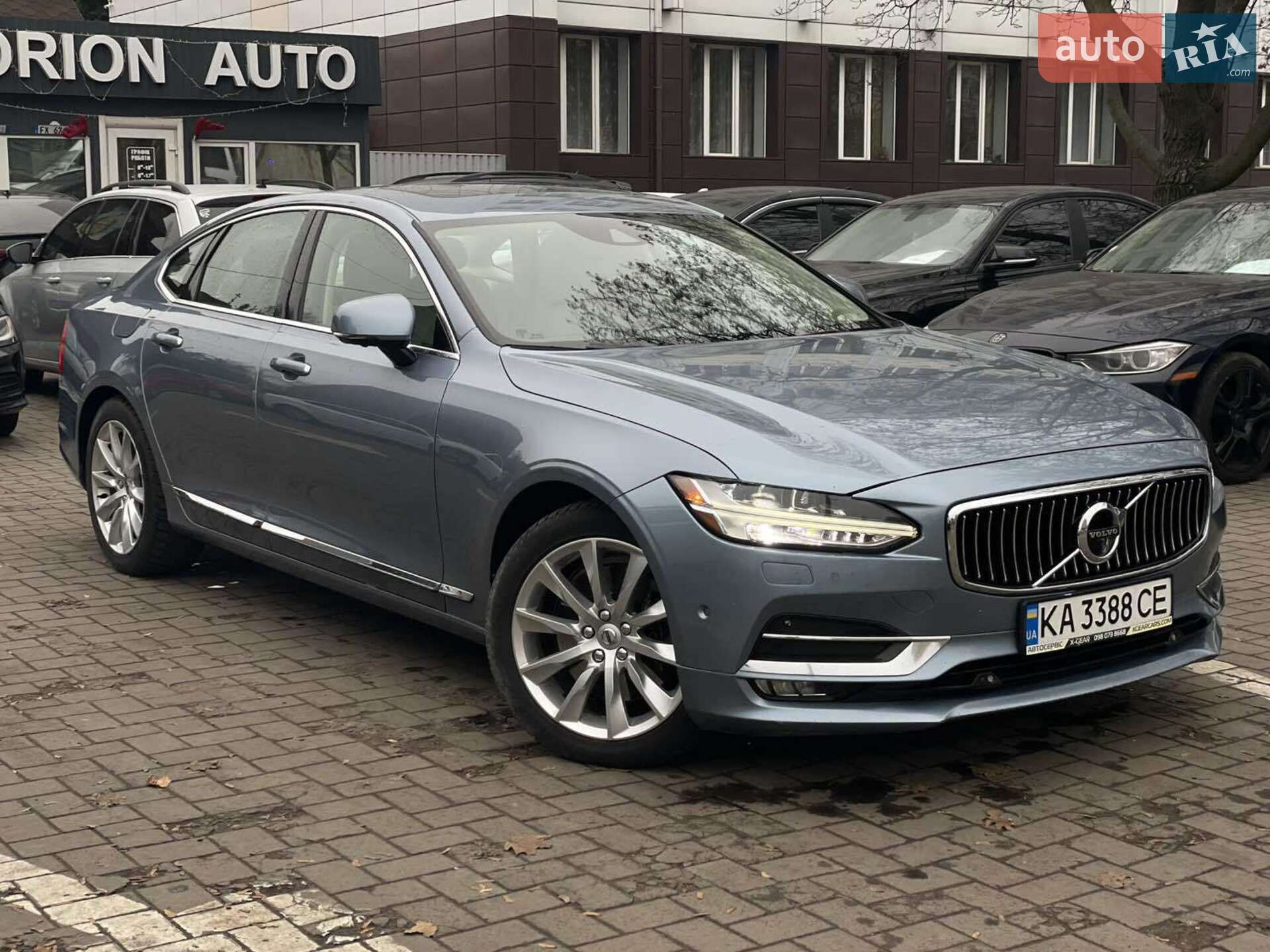 VOLVO S90 2016
