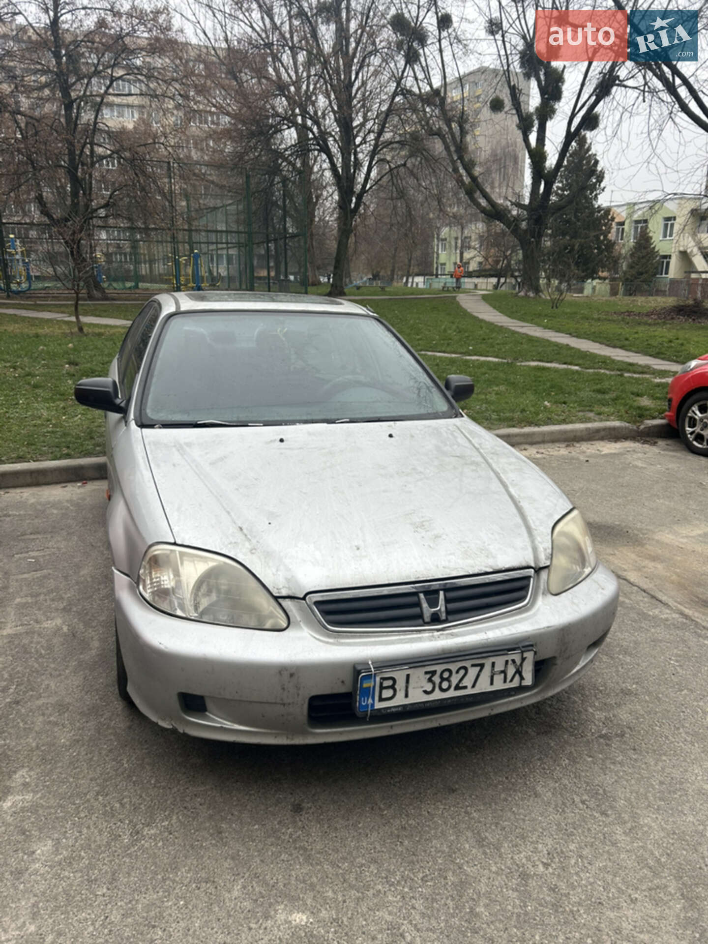 HONDA CIVIC 1999