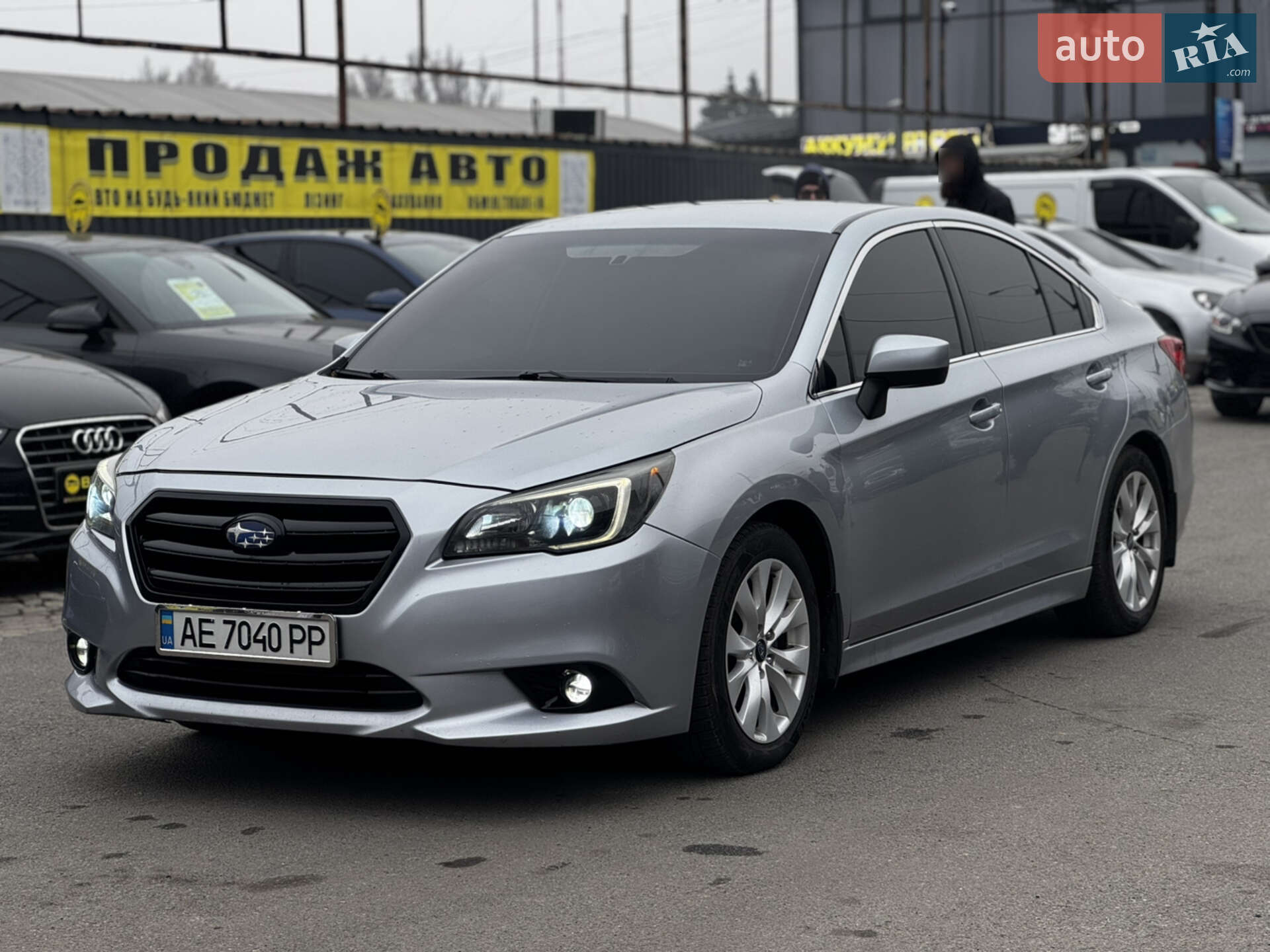 SUBARU LEGACY 2016