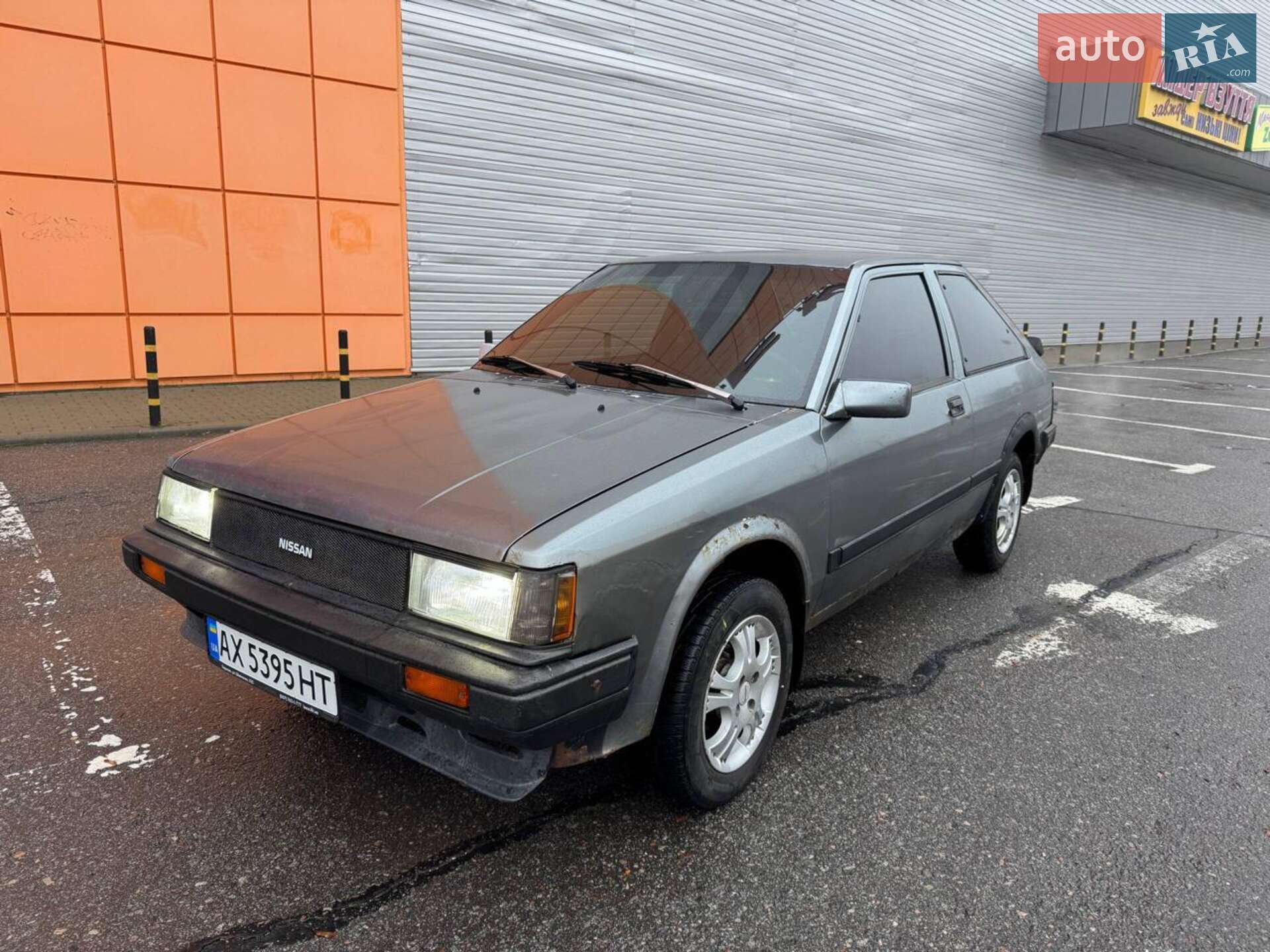 NISSAN CHERRY 1986