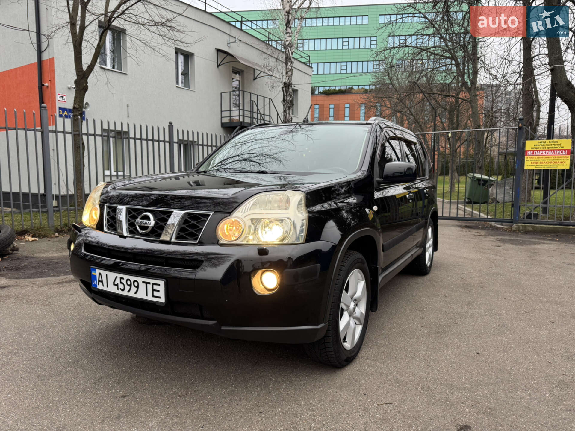 NISSAN X-TRAIL 2007