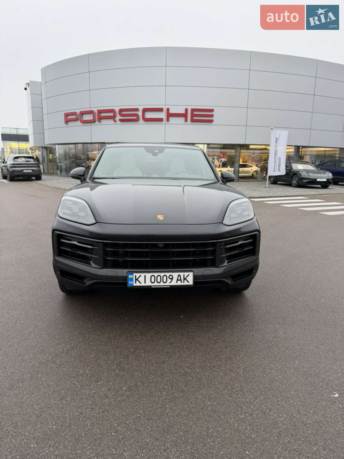 PORSCHE CAYENNE 2023