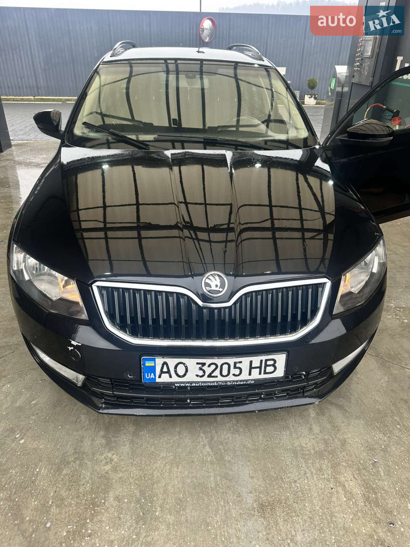 Головне фото звіту автомобіля SKODA OCTAVIA 2014