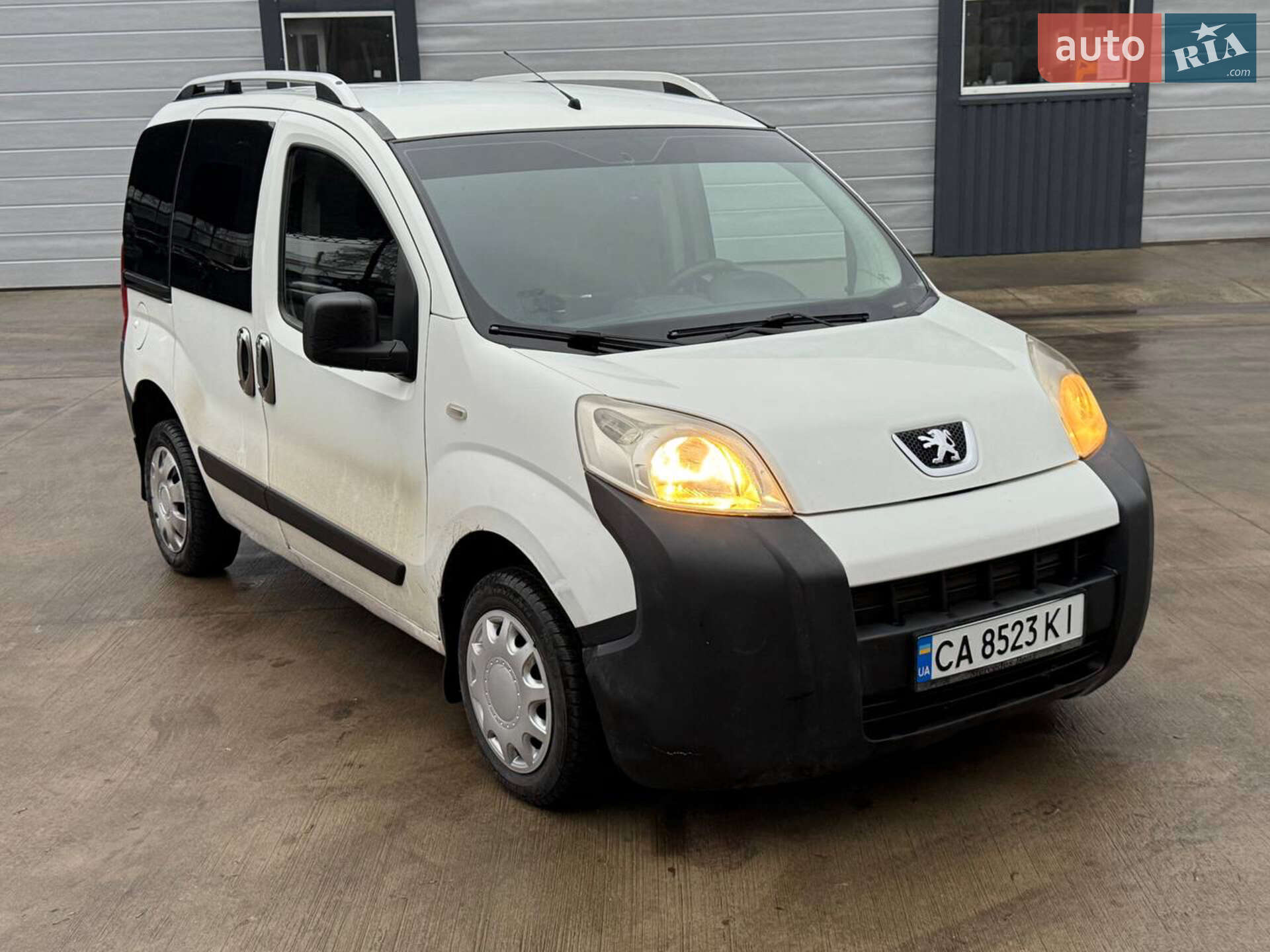 PEUGEOT BIPPER 2010