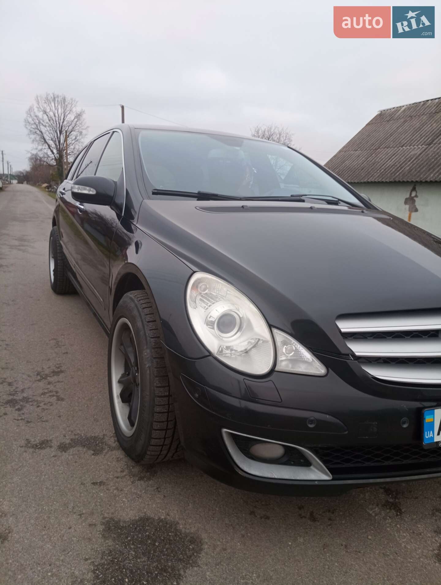 MERCEDES-BENZ R 320 CDI 2007