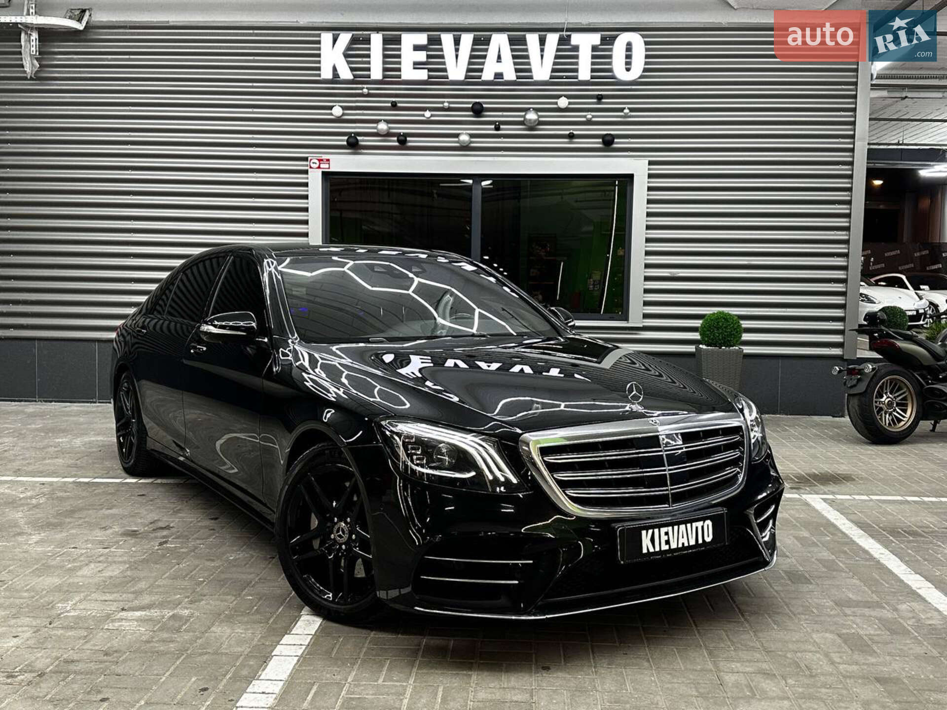 MERCEDES-BENZ S 400 CDI 2018