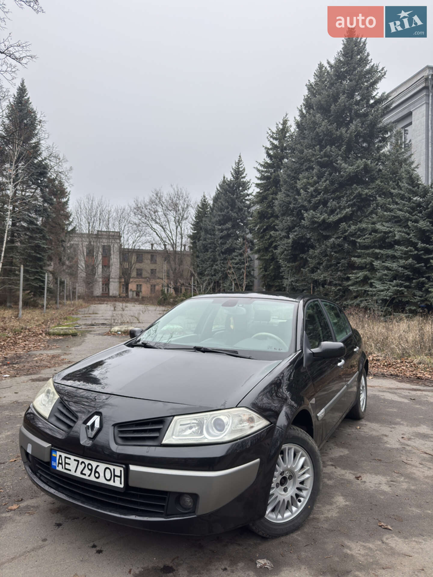 RENAULT MEGANE 2006