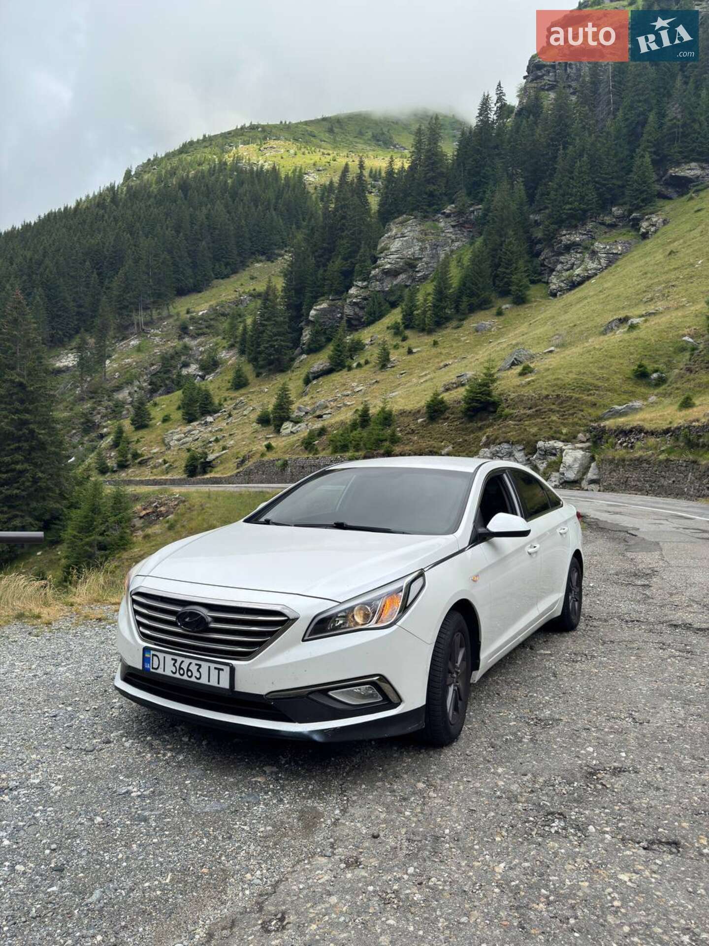 Головне фото звіту автомобіля HYUNDAI SONATA 2014