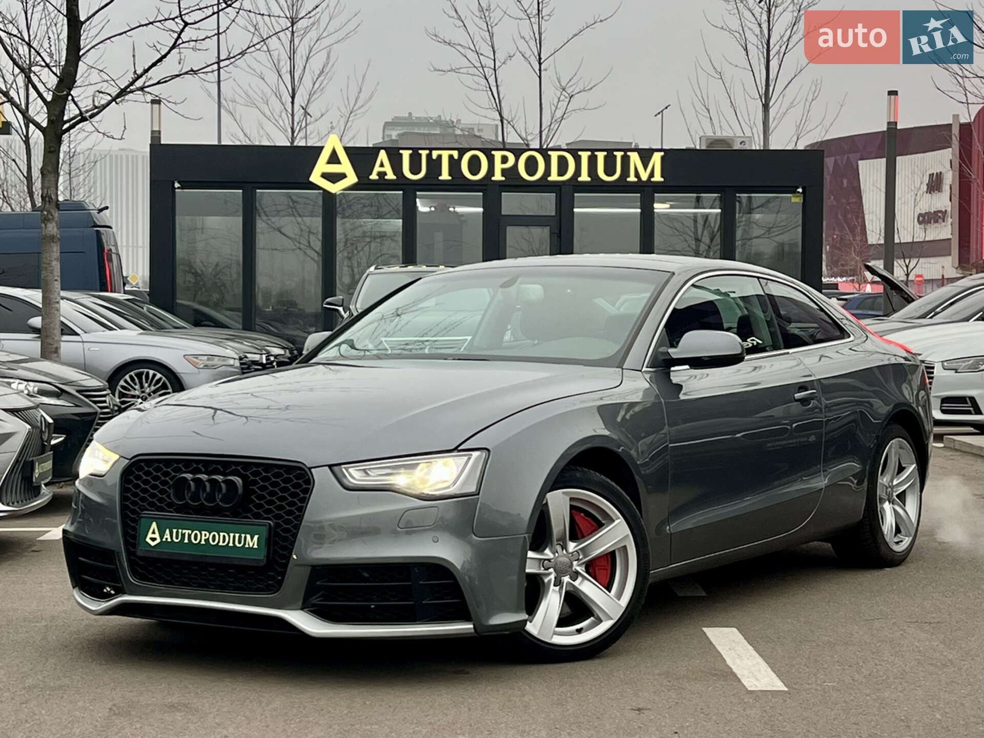 Головне фото звіту автомобіля AUDI A5 2014