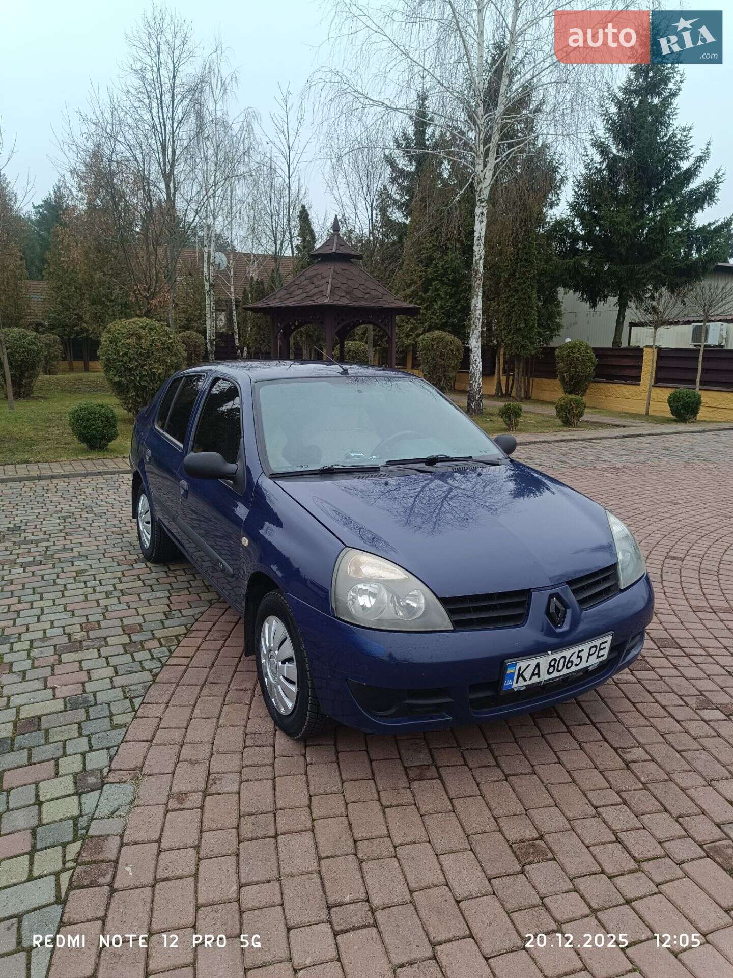 RENAULT CLIO 2008