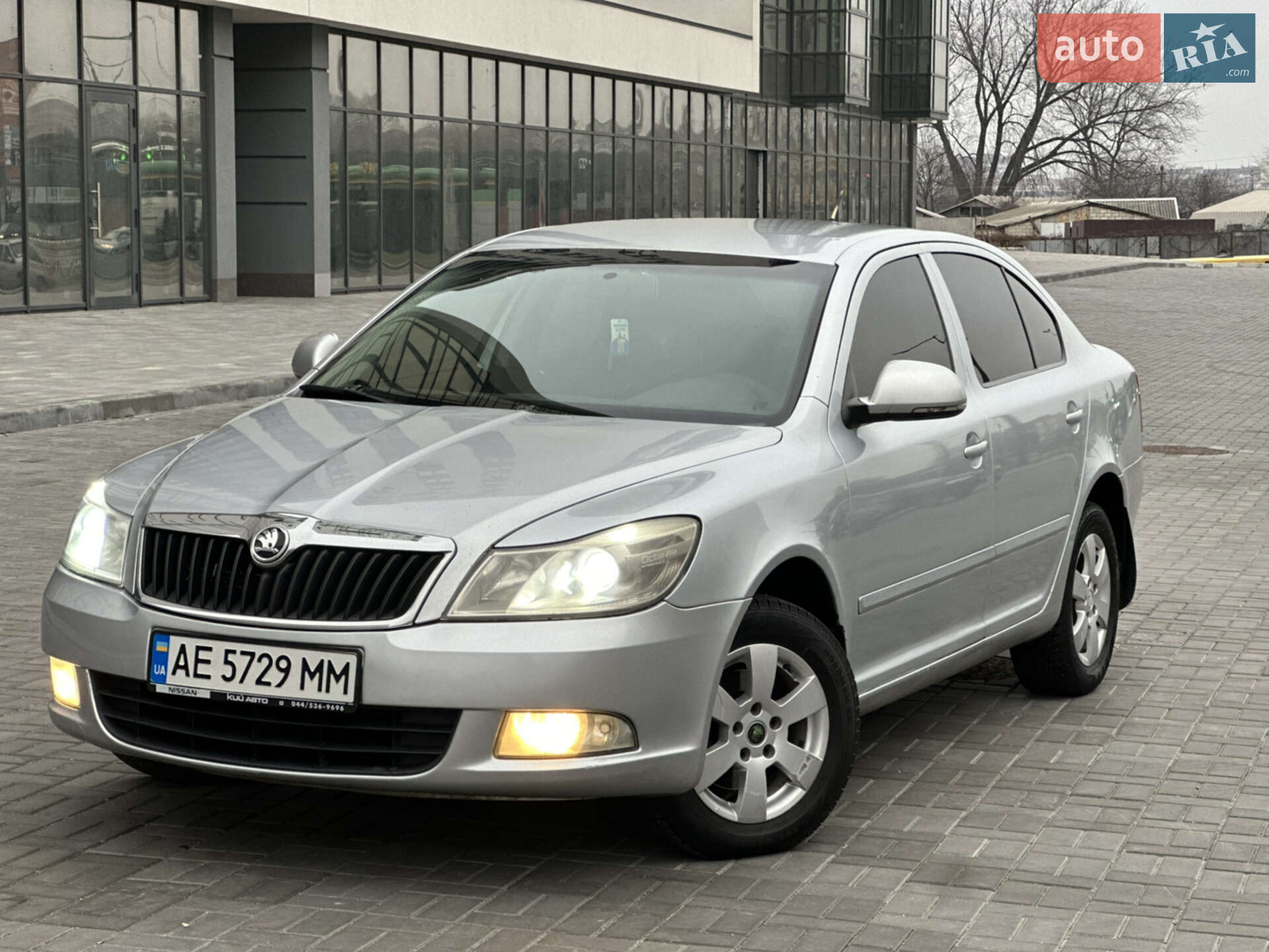 Головне фото звіту автомобіля SKODA OCTAVIA A5 2010