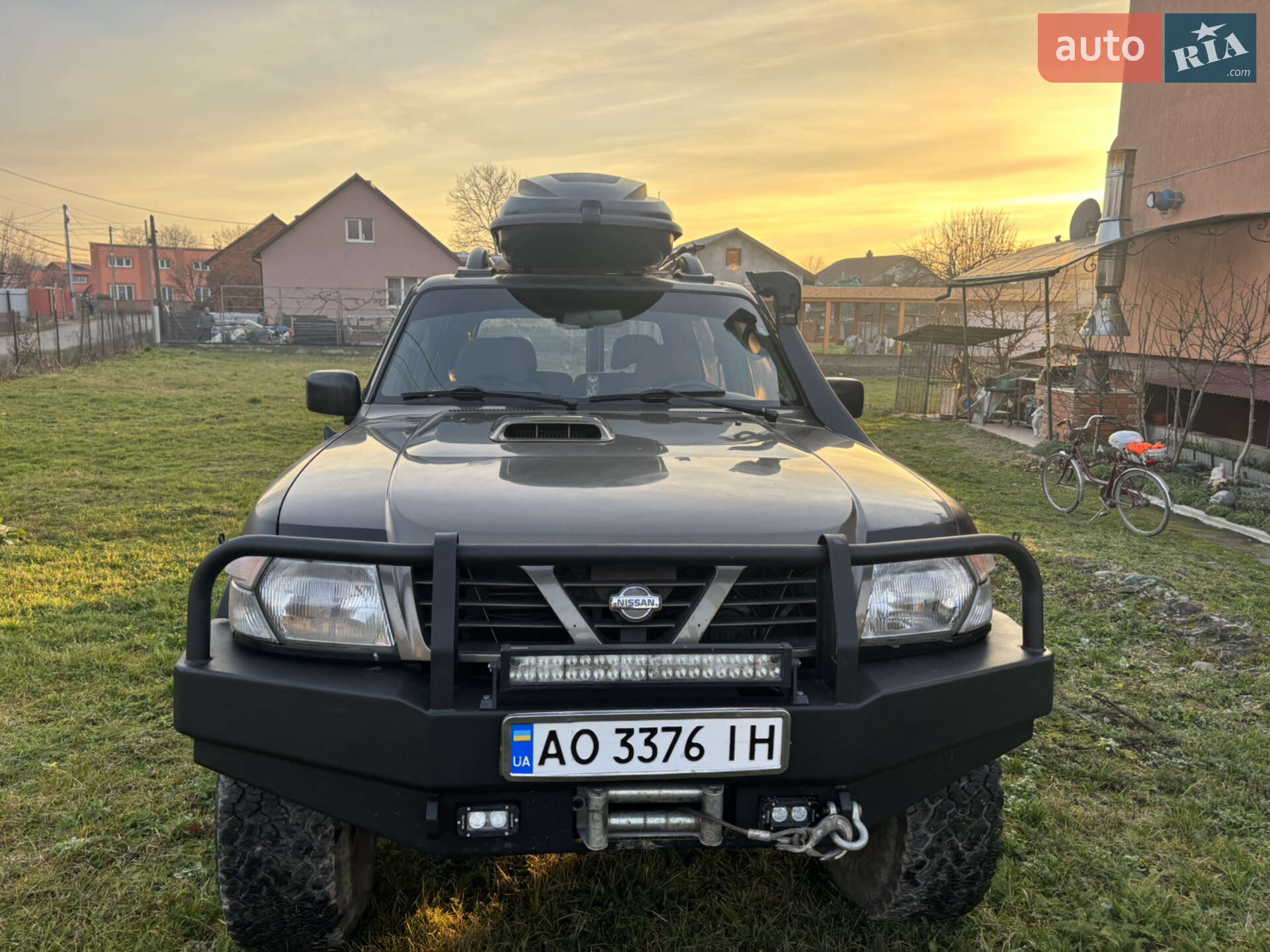 NISSAN PATROL 1998