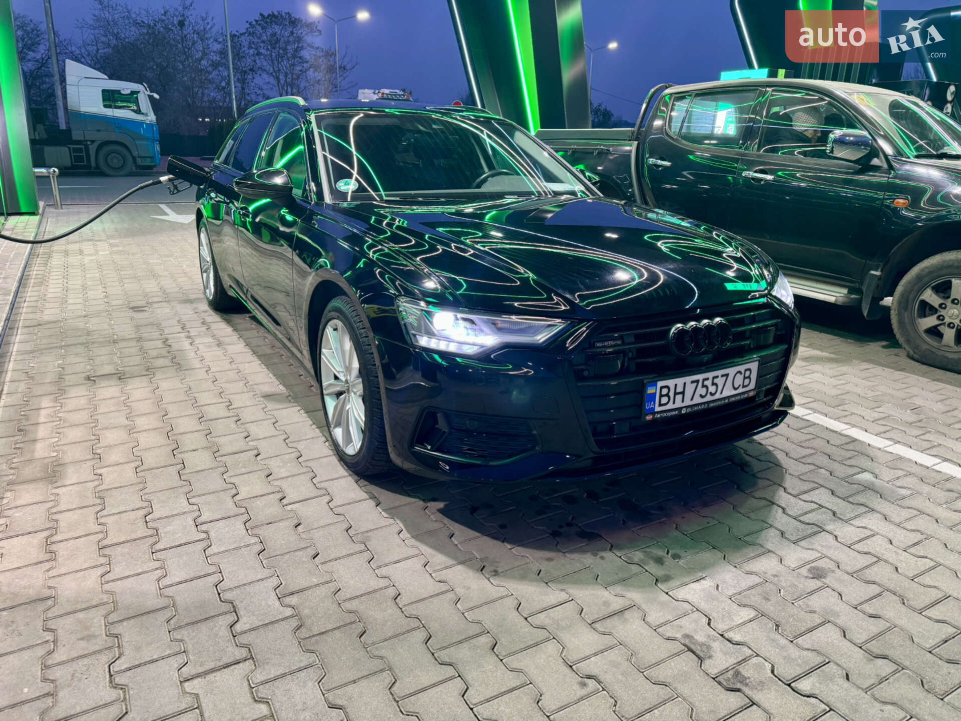 Головне фото звіту автомобіля AUDI A6 2019
