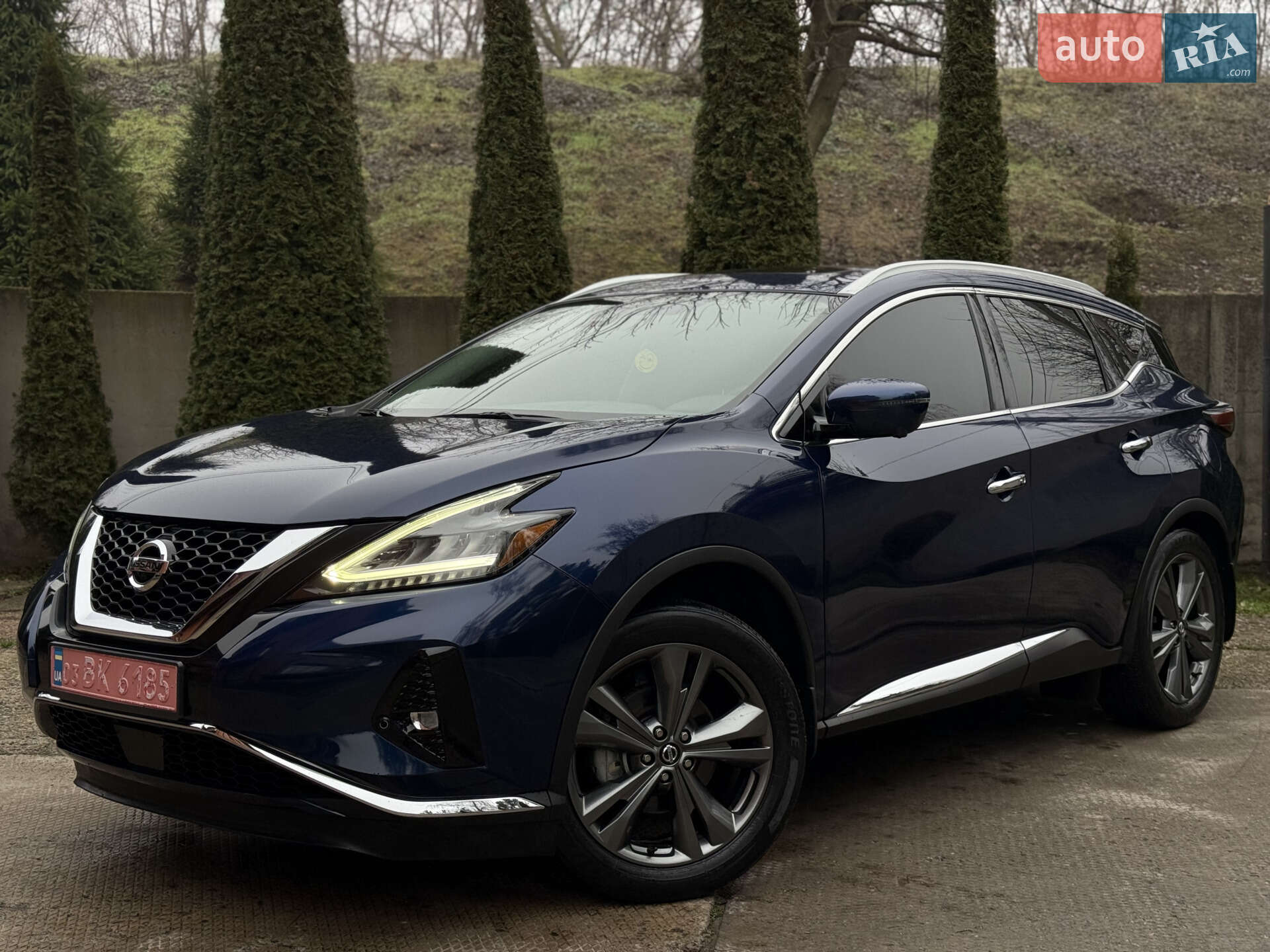 NISSAN MURANO 2020