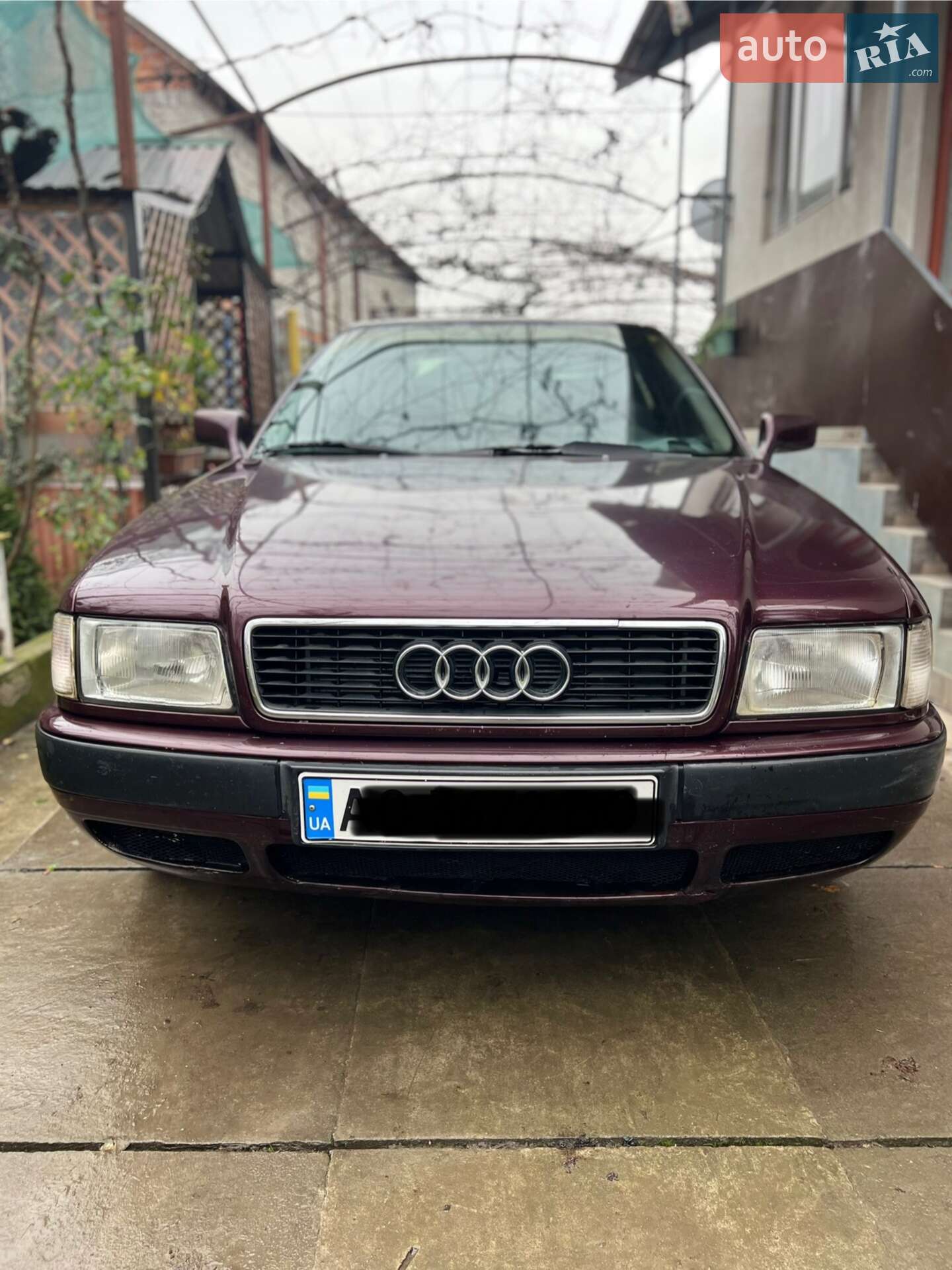 AUDI 80 1993