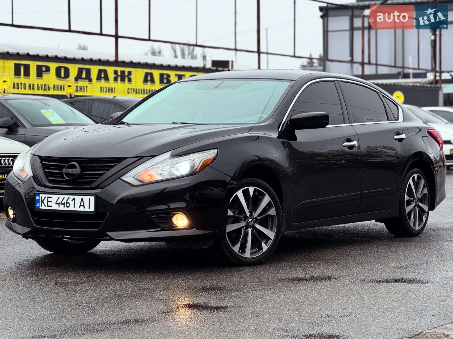 NISSAN ALTIMA 2016