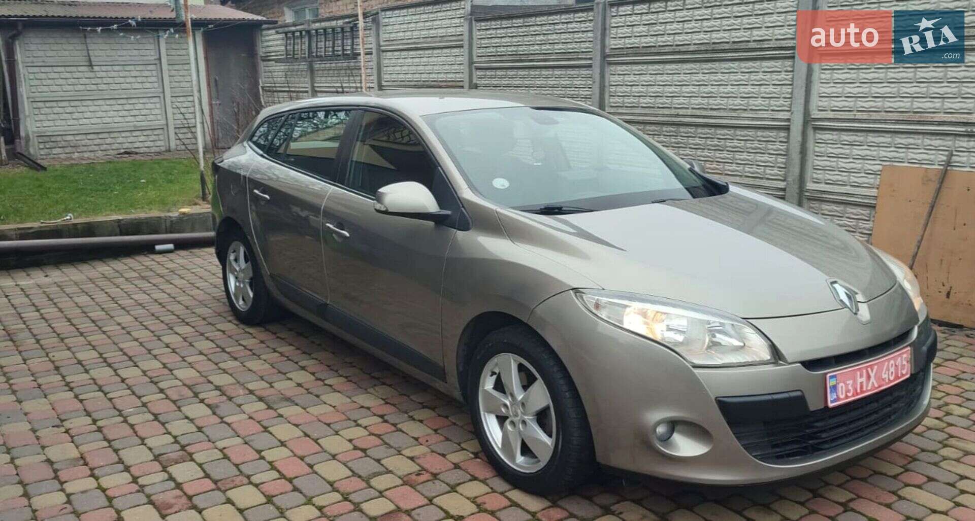 RENAULT MEGANE 2009