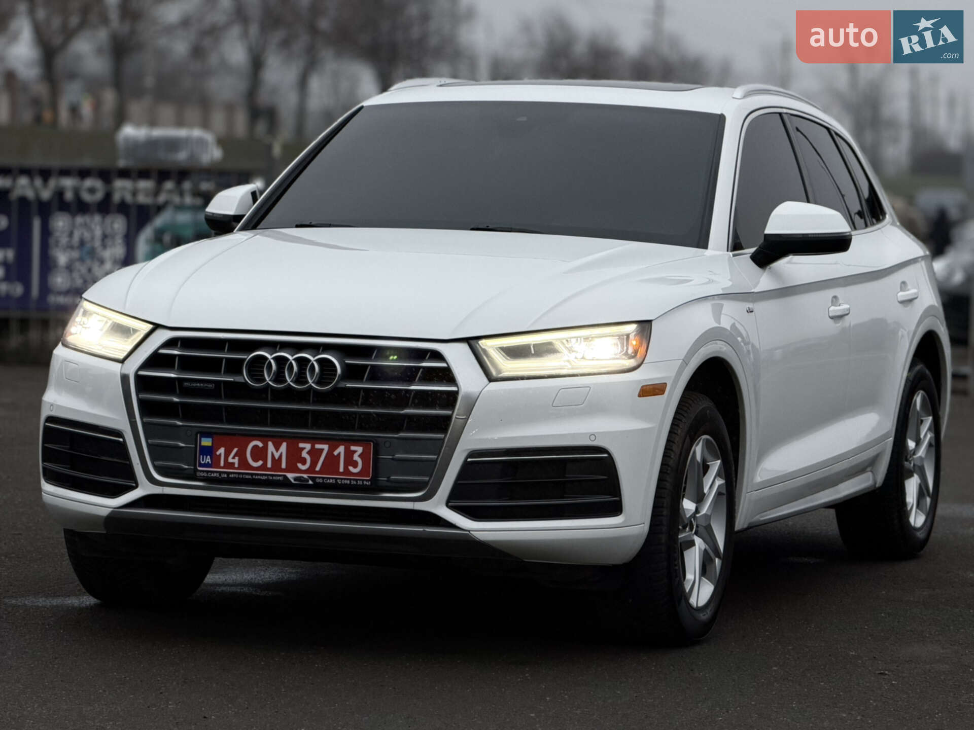 Головне фото звіту автомобіля AUDI Q5 2017