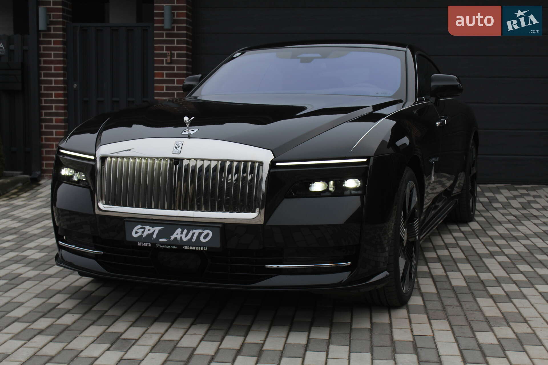 ROLLS-ROYCE SPECTRE 2024