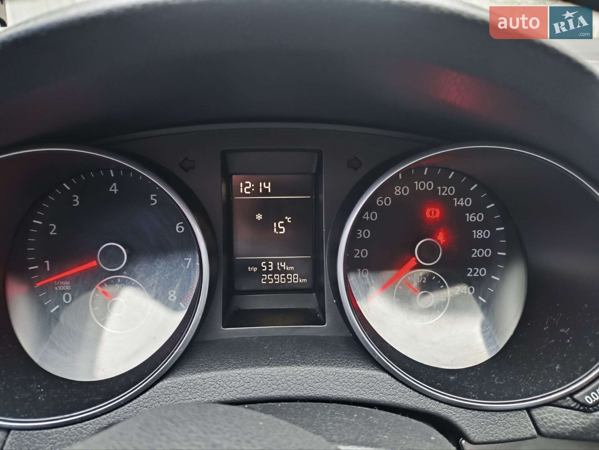 VOLKSWAGEN GOLF 2010
