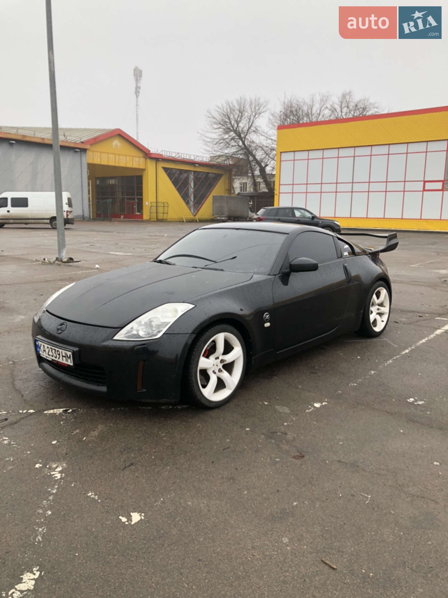 NISSAN 350Z 2005