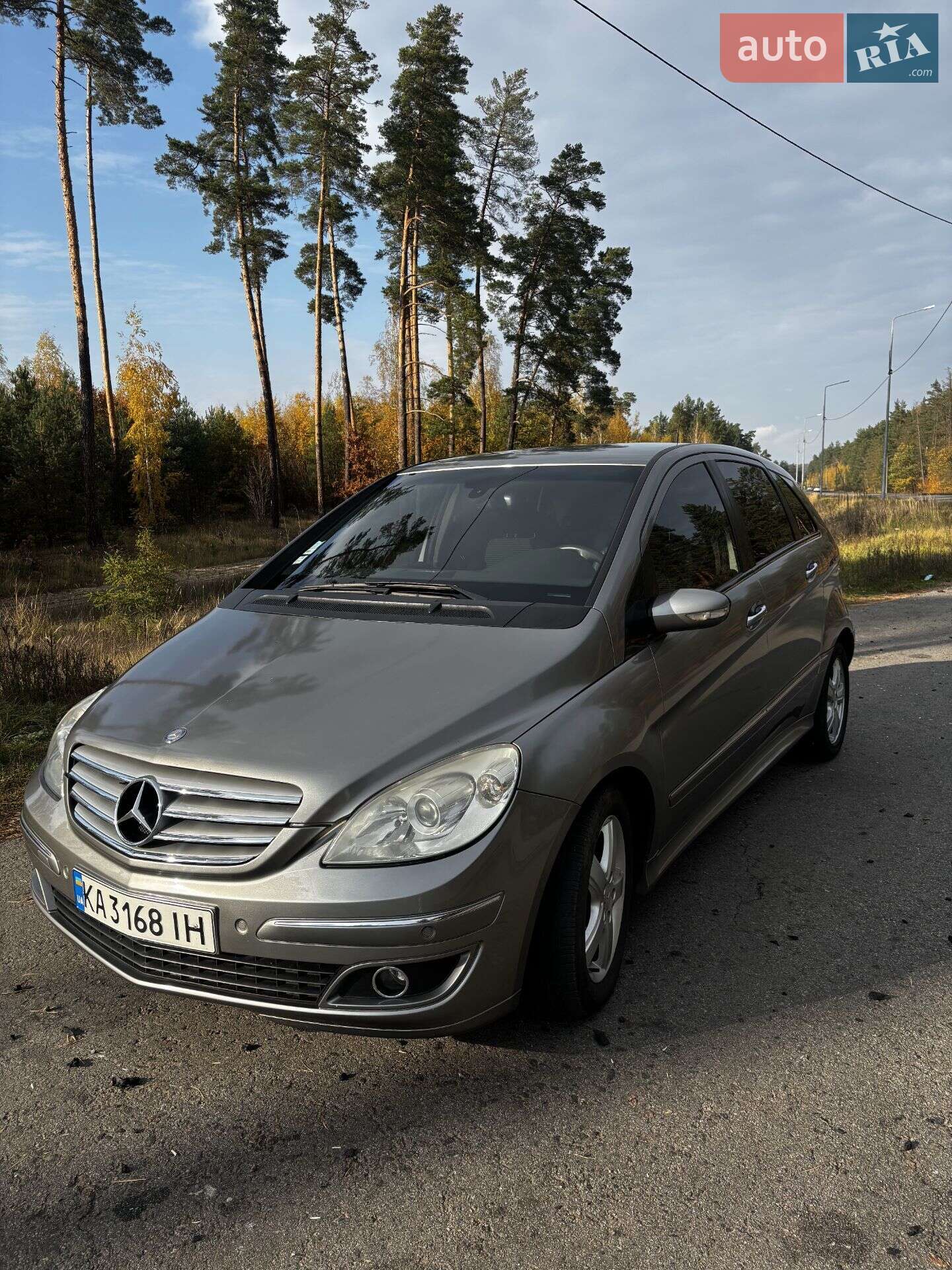 MERCEDES-BENZ B 200 2007