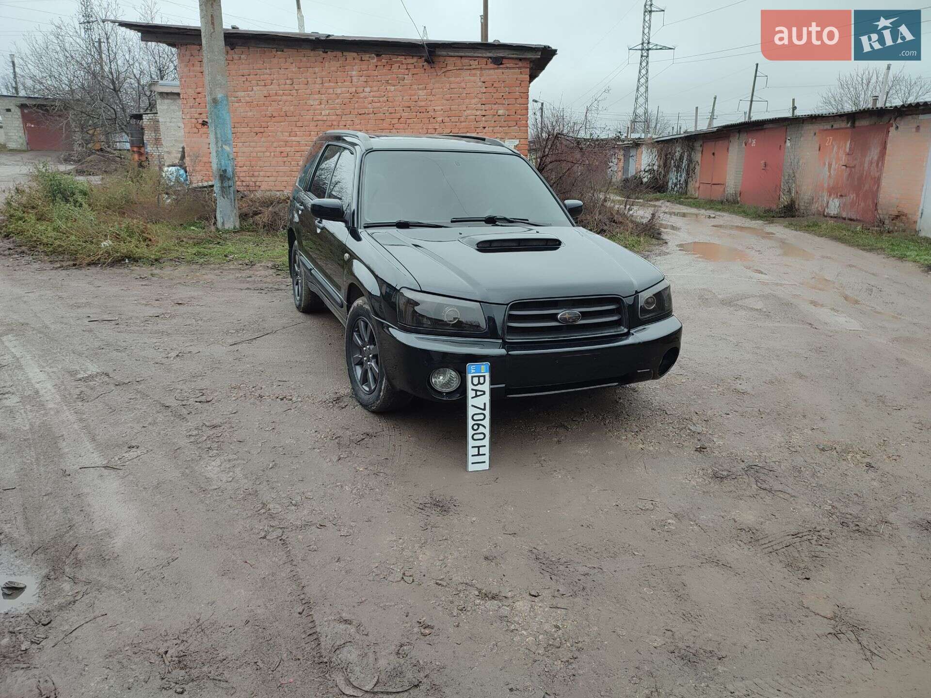 SUBARU FORESTER 2005