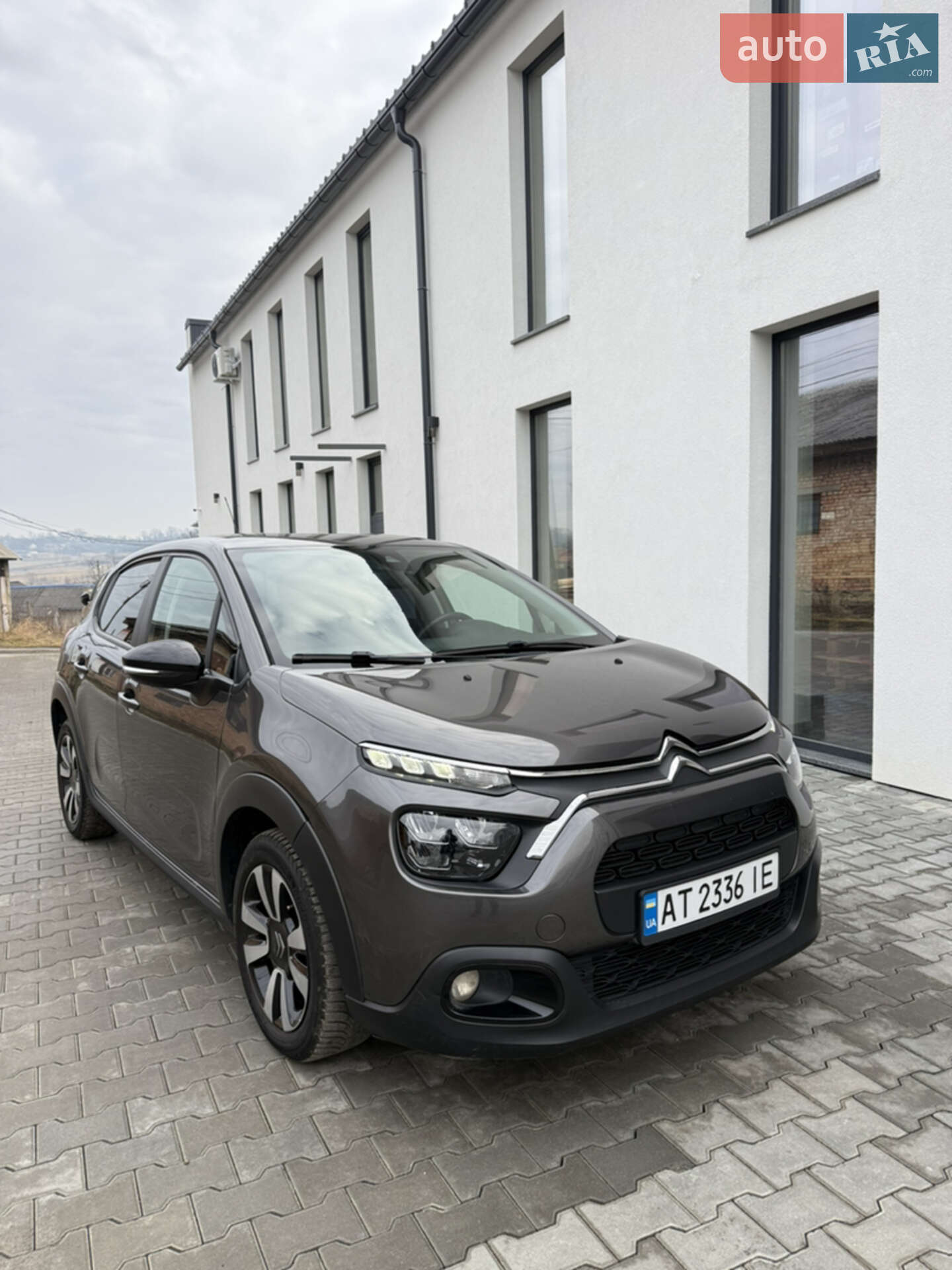 Головне фото звіту автомобіля CITROEN C3 2020