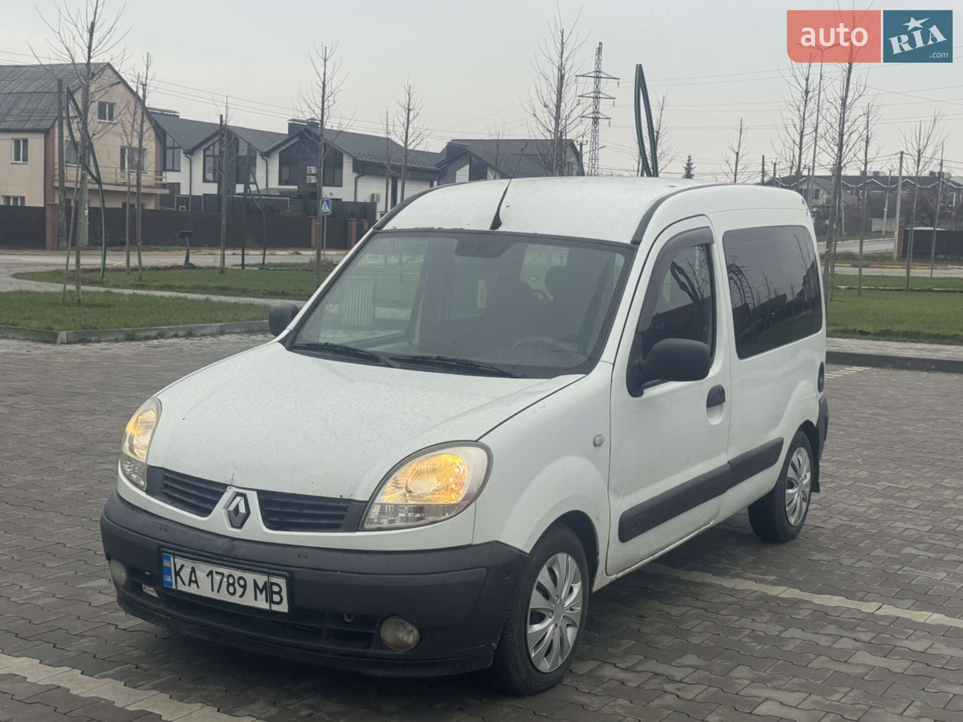 RENAULT KANGOO 2007